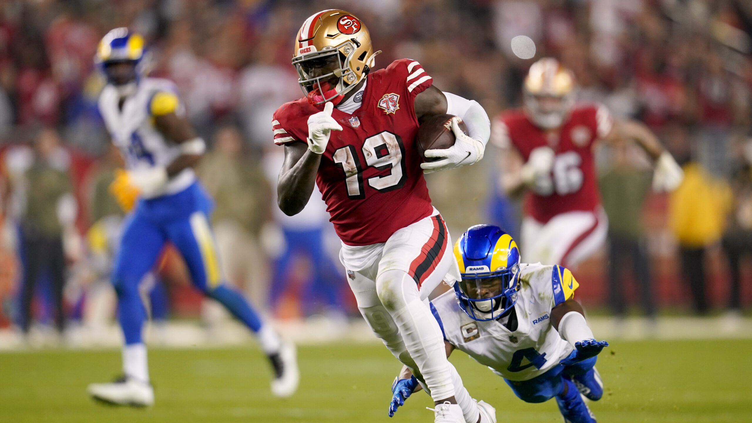 NFL: Los Angeles Rams at San Francisco 49ers
