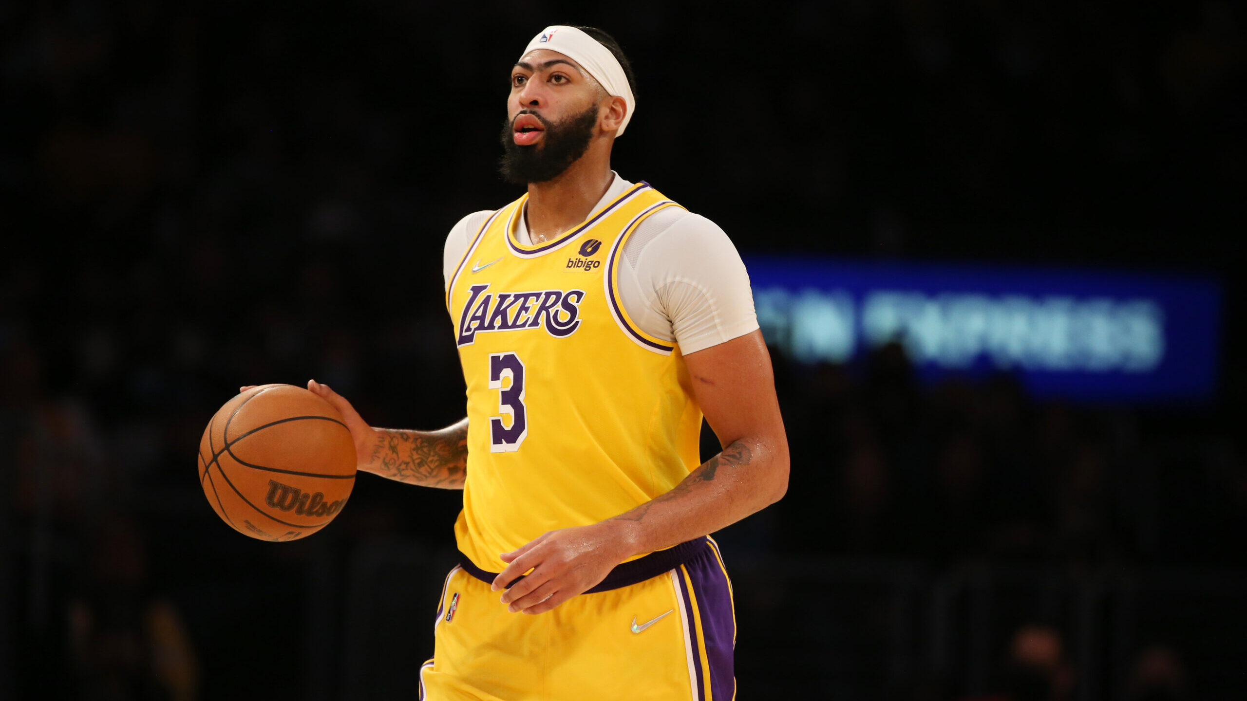NBA: Sacramento Kings at Los Angeles Lakers