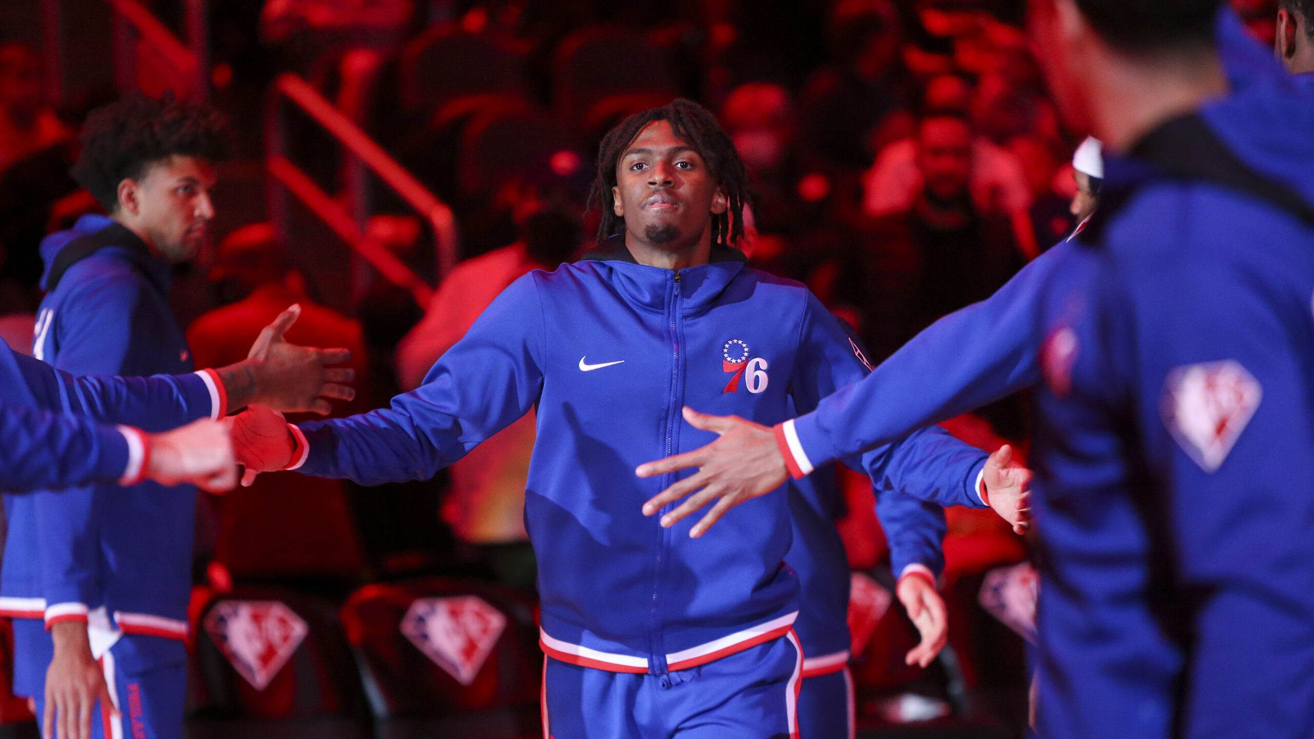 NBA: Philadelphia 76ers at Atlanta Hawks
