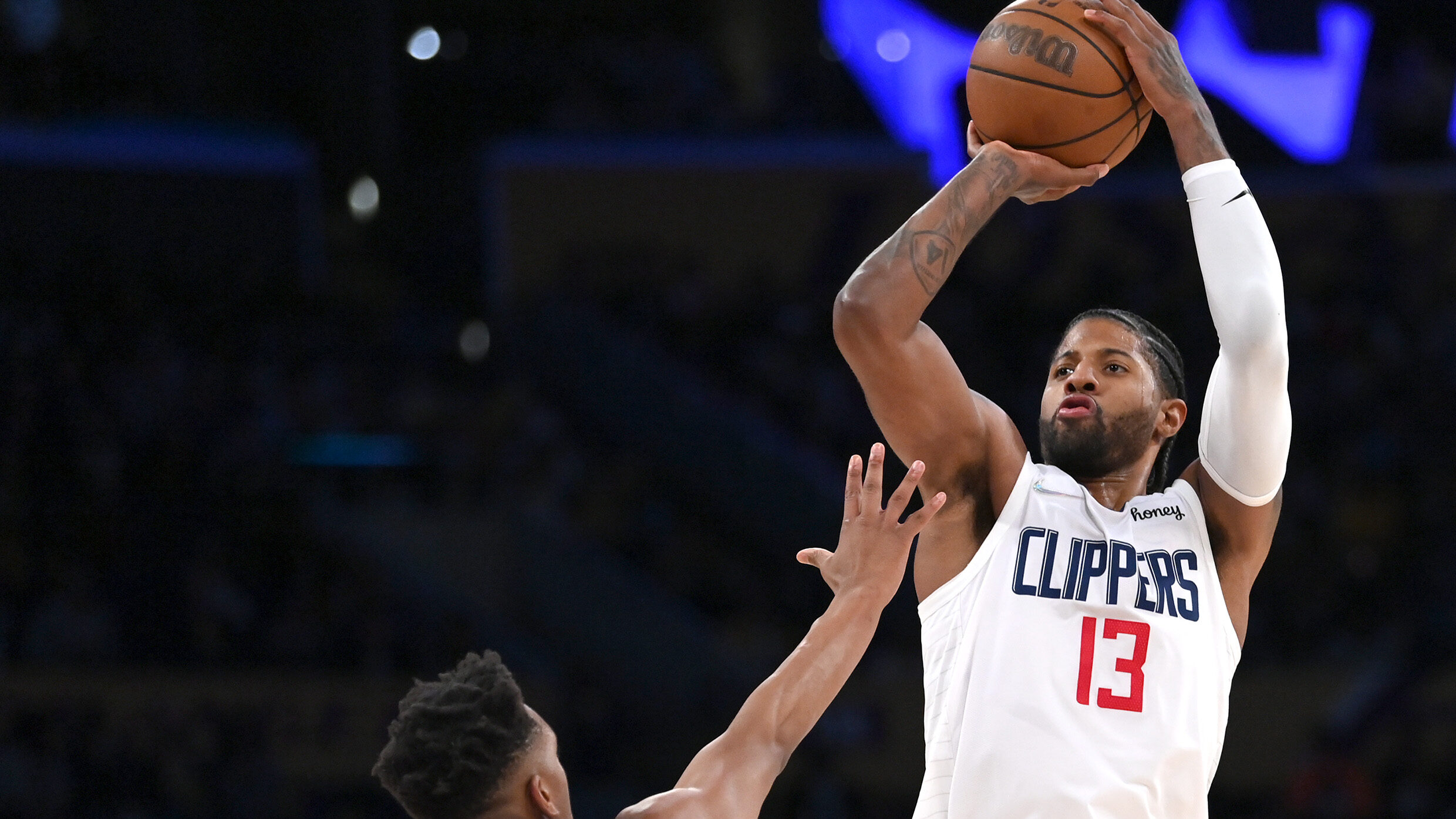 NBA: Los Angeles Clippers at Los Angeles Lakers