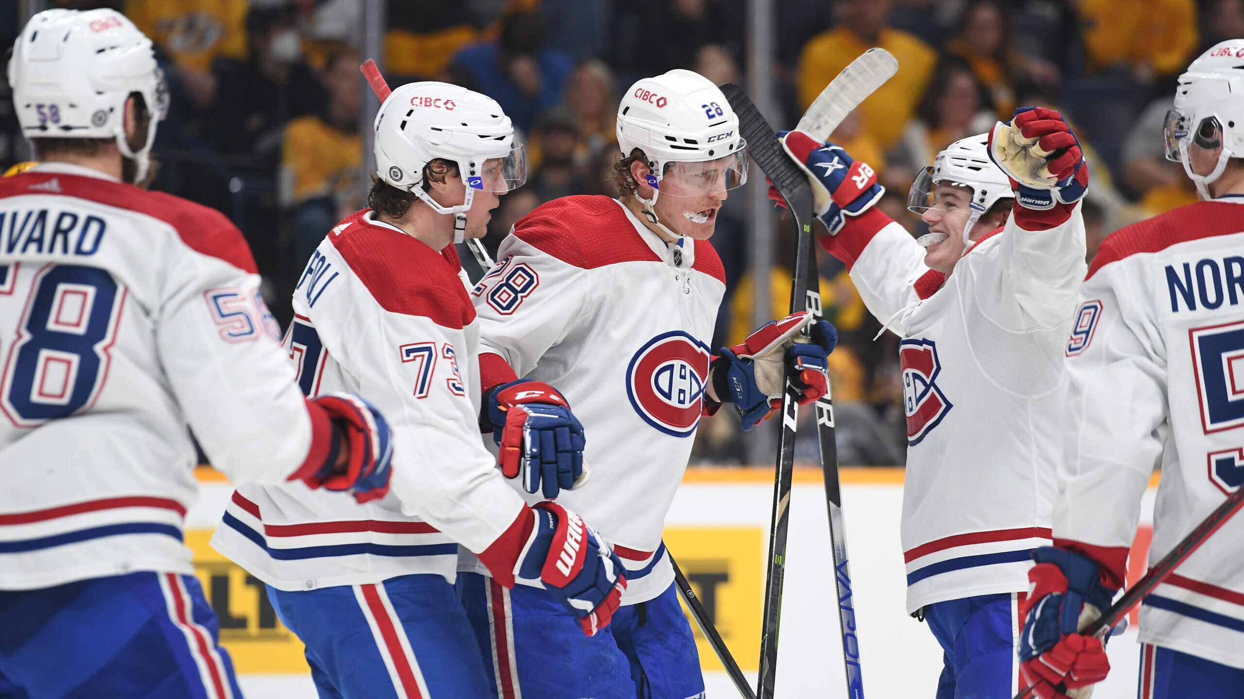 NHL: Montreal Canadiens at Nashville Predators