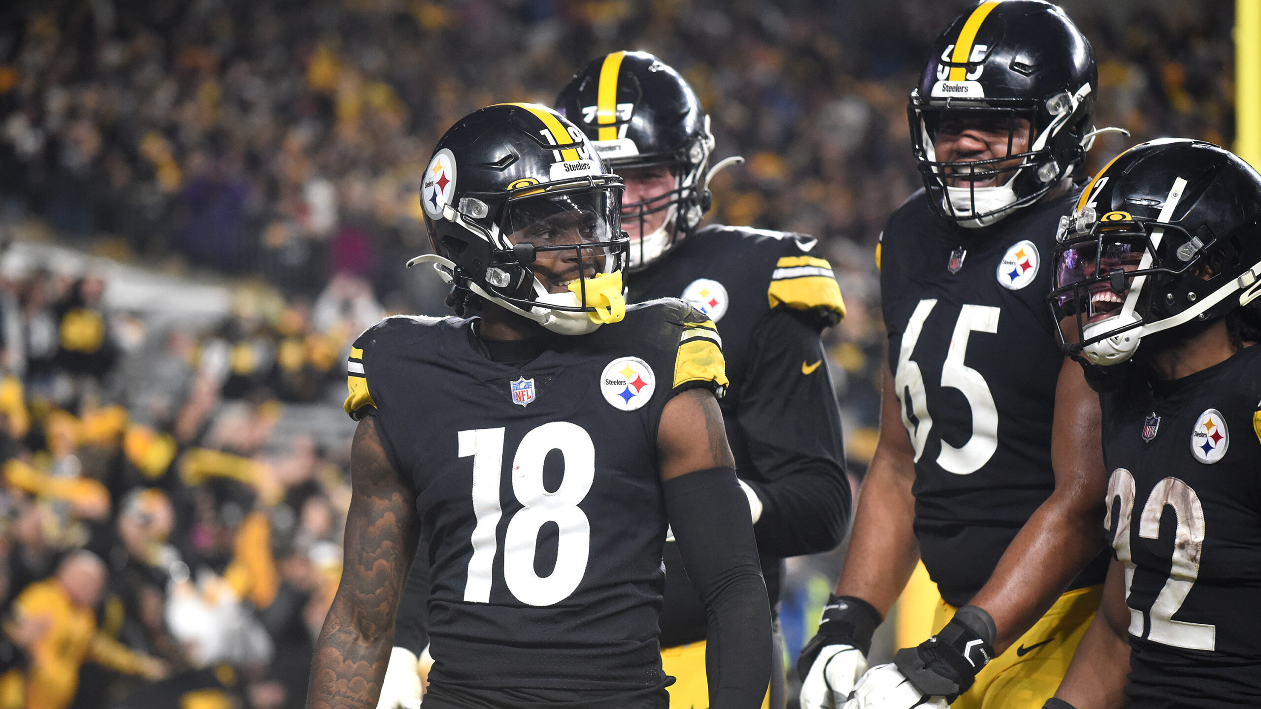 NFL: Baltimore Ravens at Pittsburgh Steelers