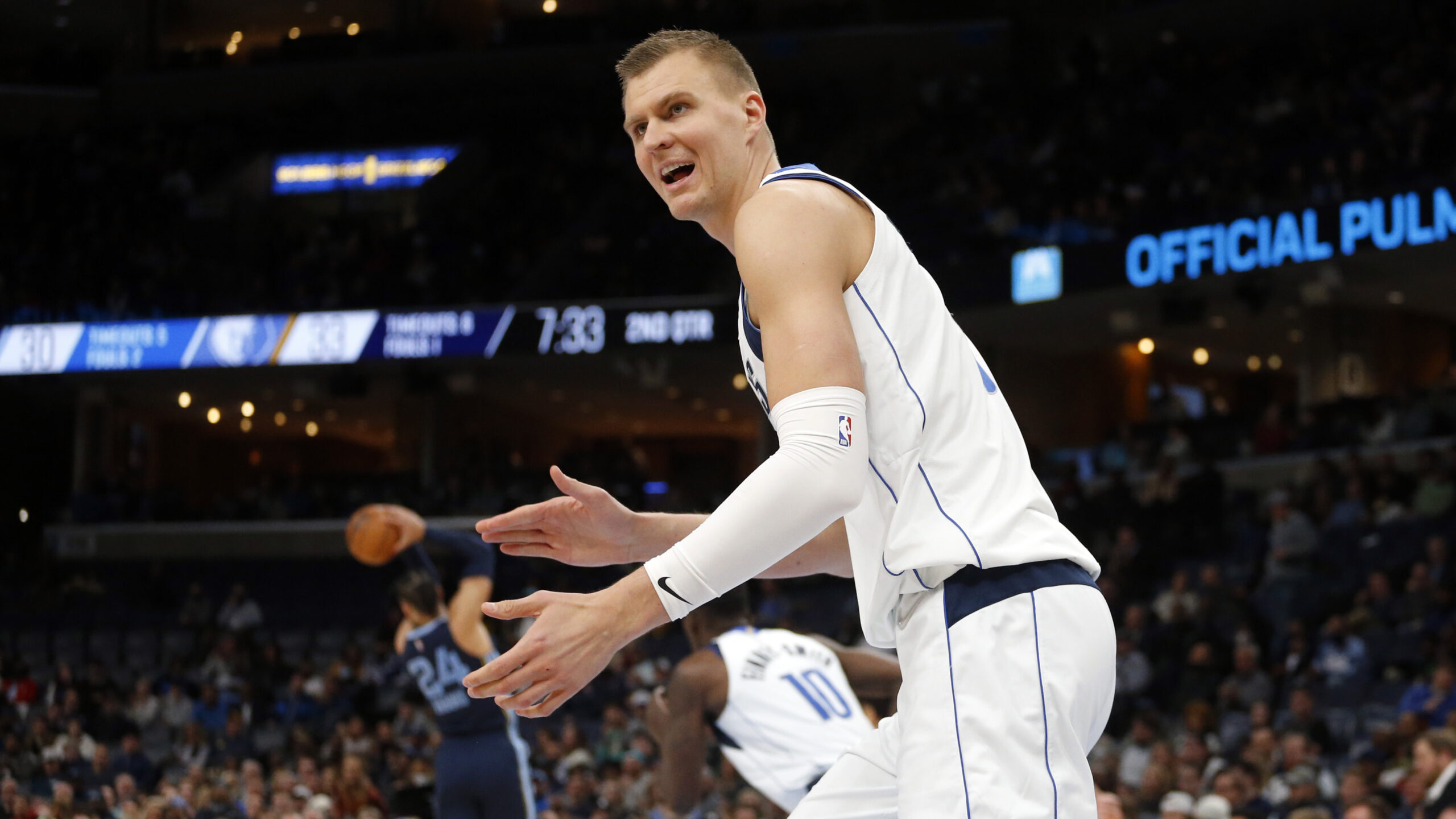 NBA: Dallas Mavericks at Memphis Grizzlies