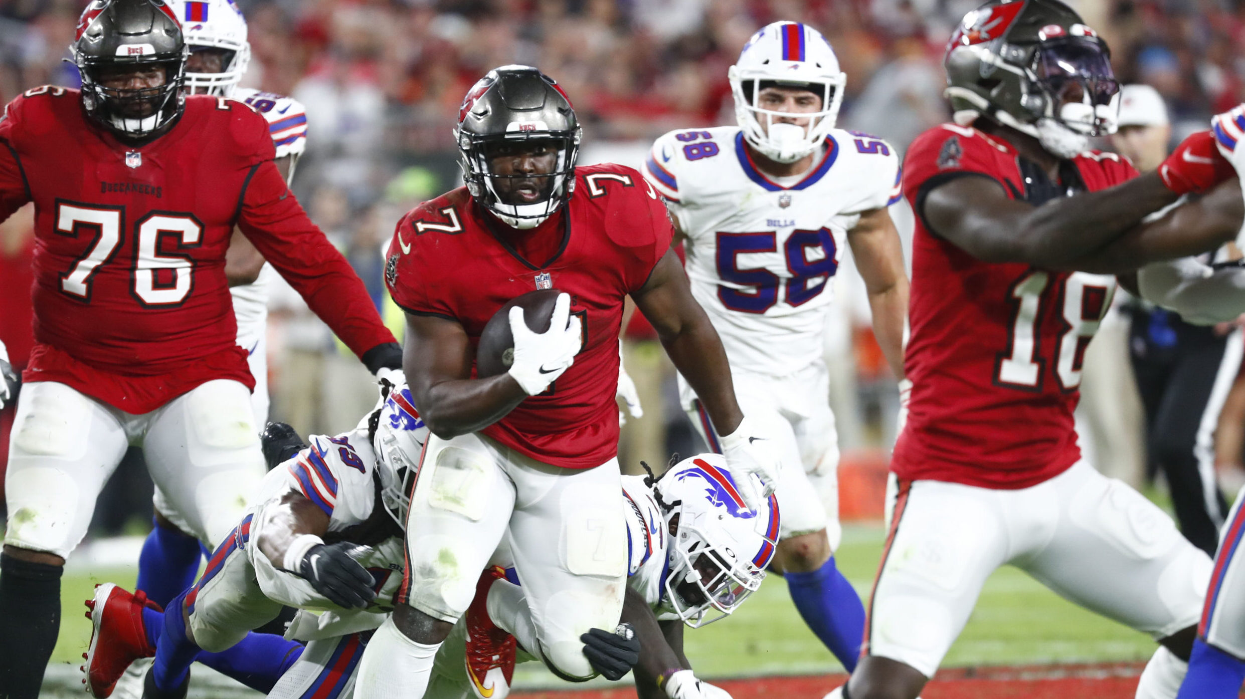 NFL: Buffalo Bills at Tampa Bay Buccaneers