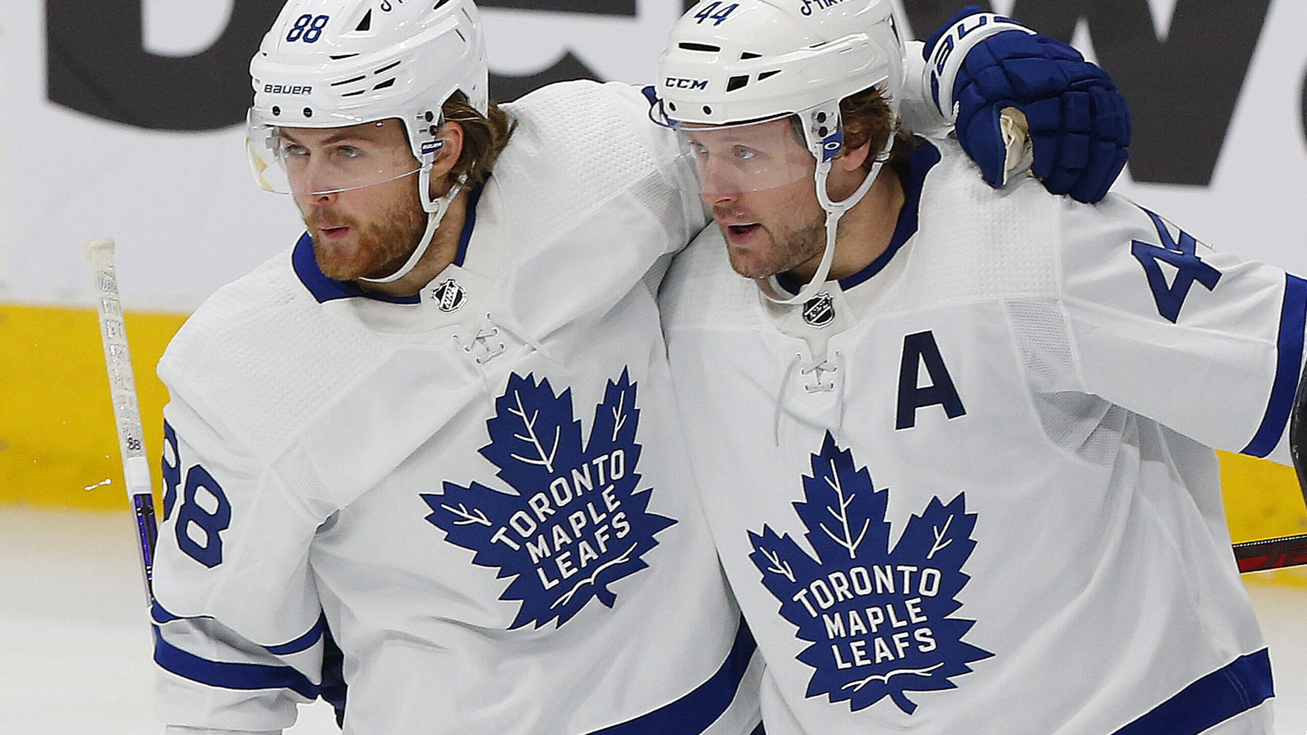 NHL: Toronto Maple Leafs at Edmonton Oilers