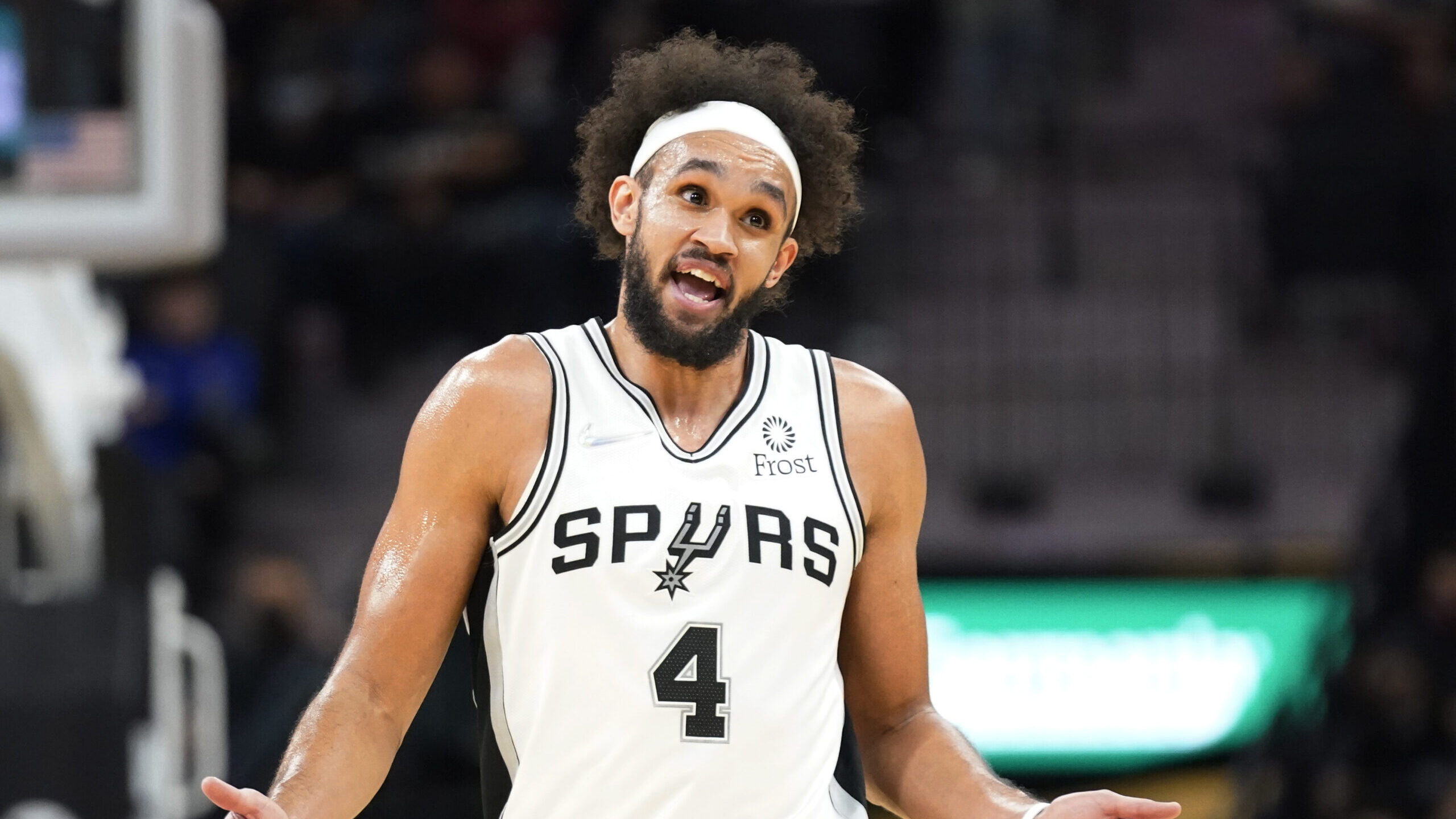NBA: Charlotte Hornets at San Antonio Spurs