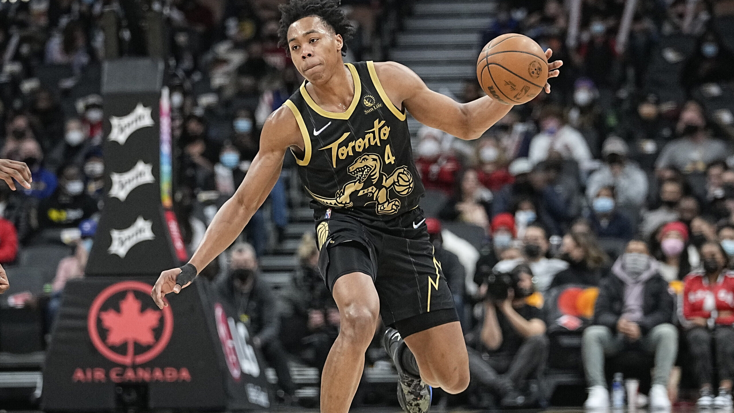 NBA: Golden State Warriors at Toronto Raptors