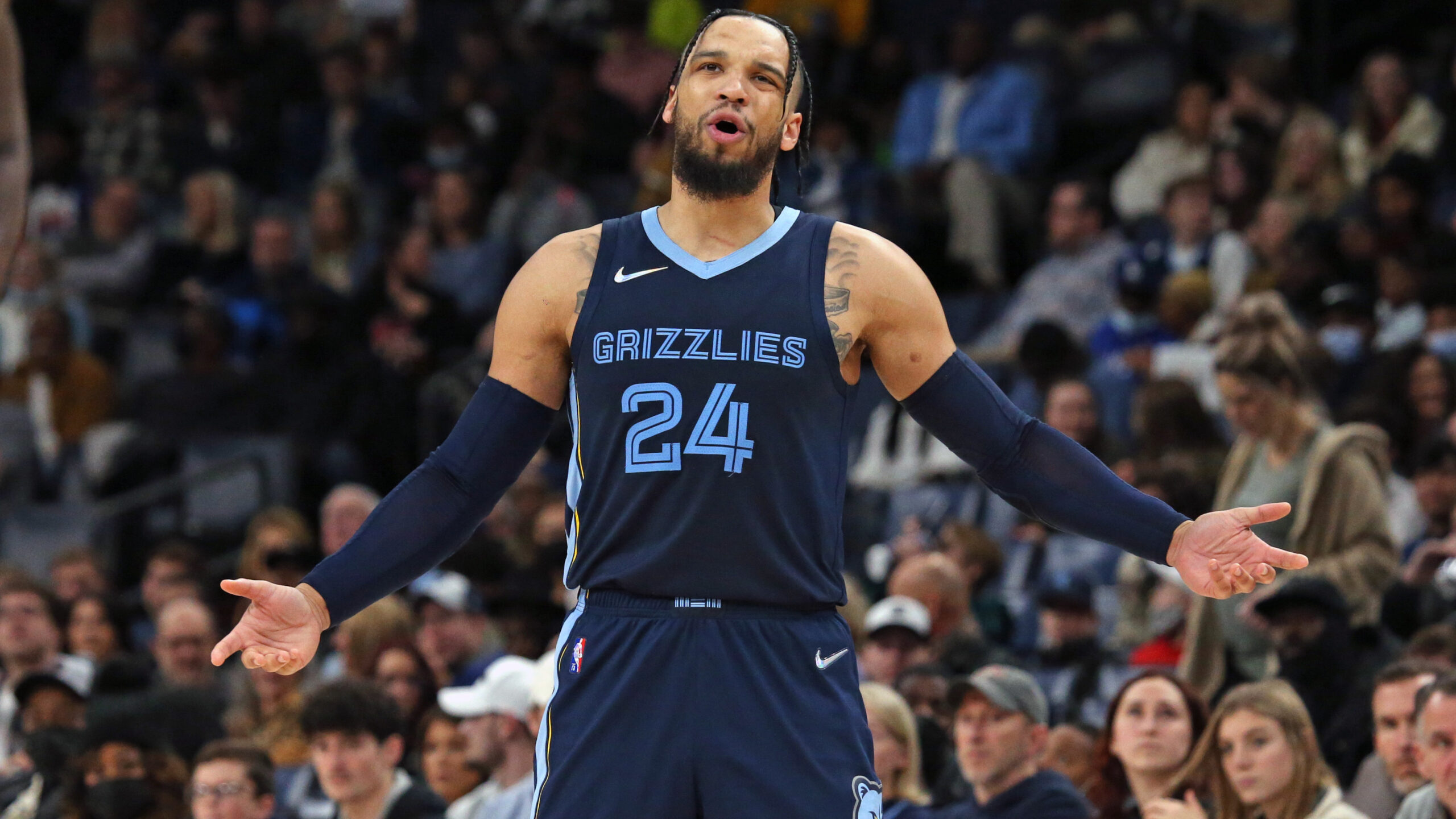 NBA: Portland Trail Blazers at Memphis Grizzlies