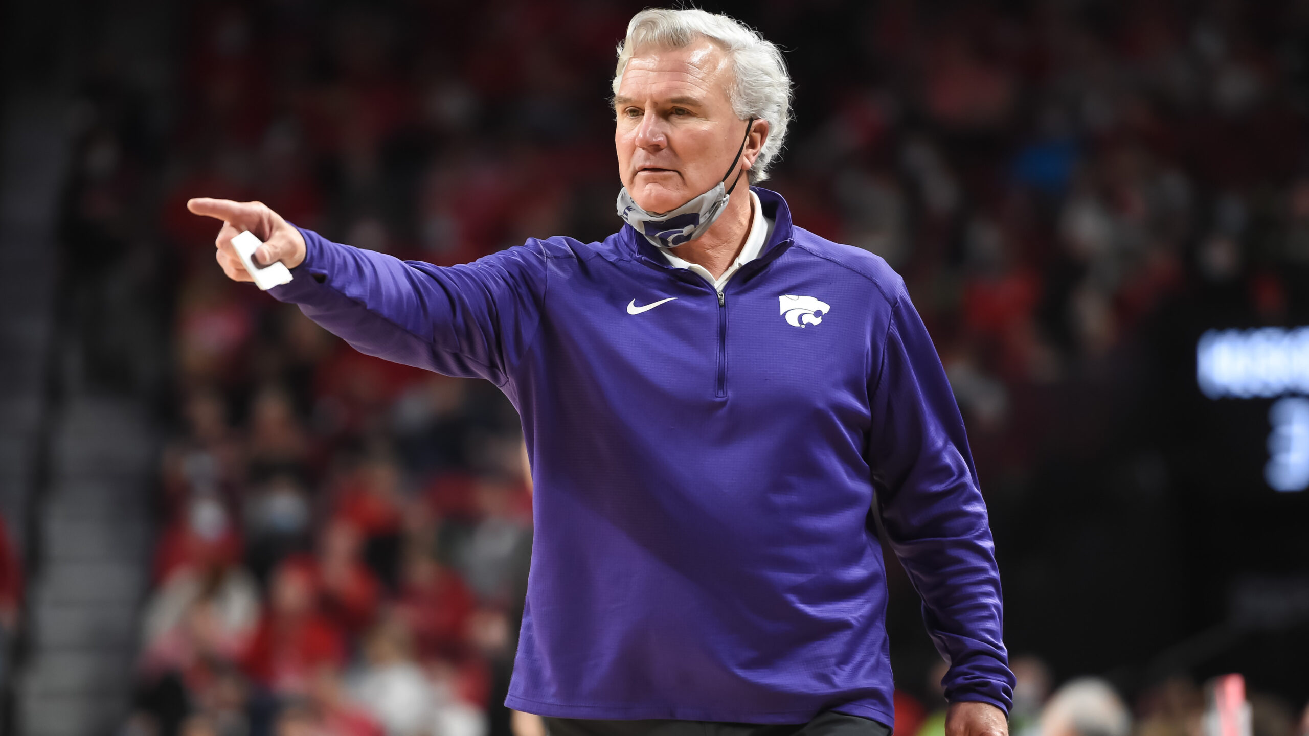 NCAA Basketball: Kansas State at Nebraska