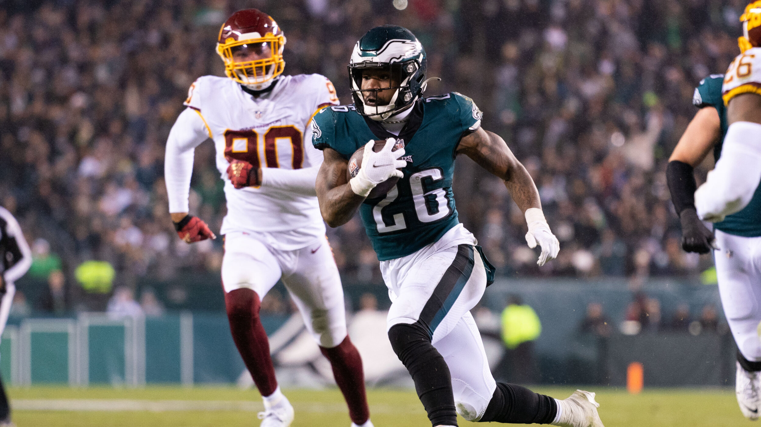 NFL: Washington Football Team at Philadelphia Eagles