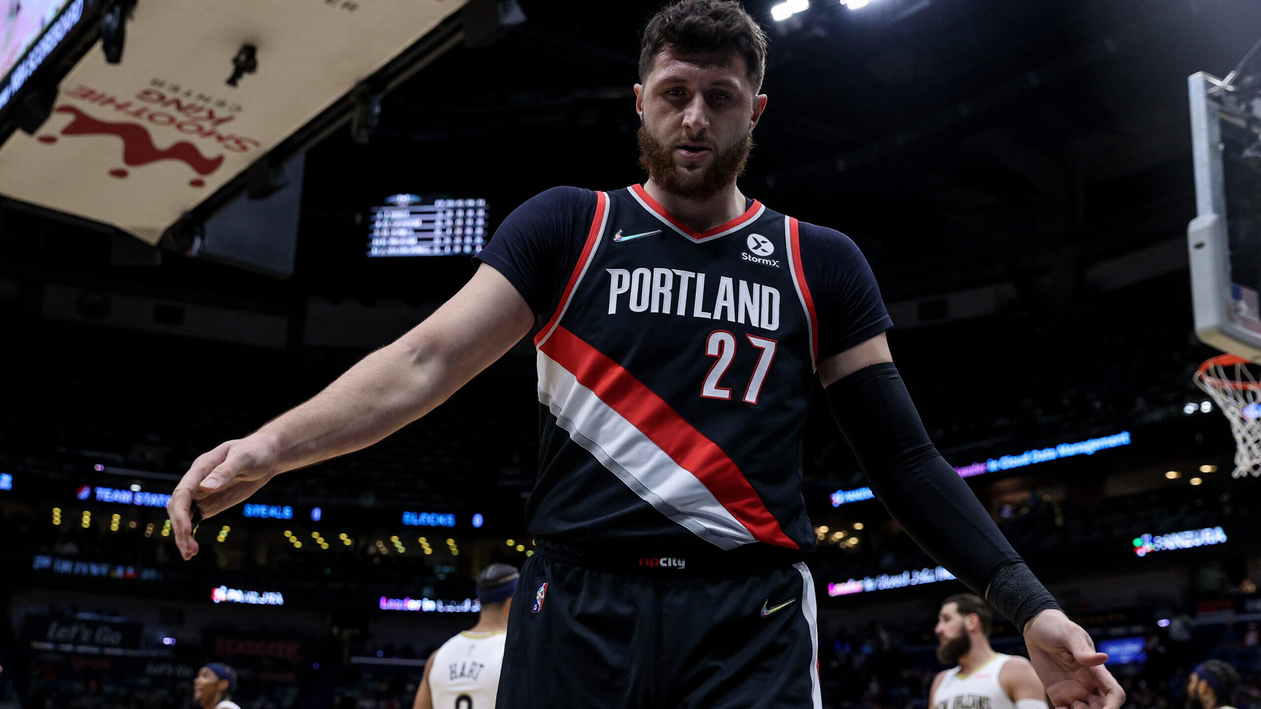 NBA: Portland Trail Blazers at New Orleans Pelicans