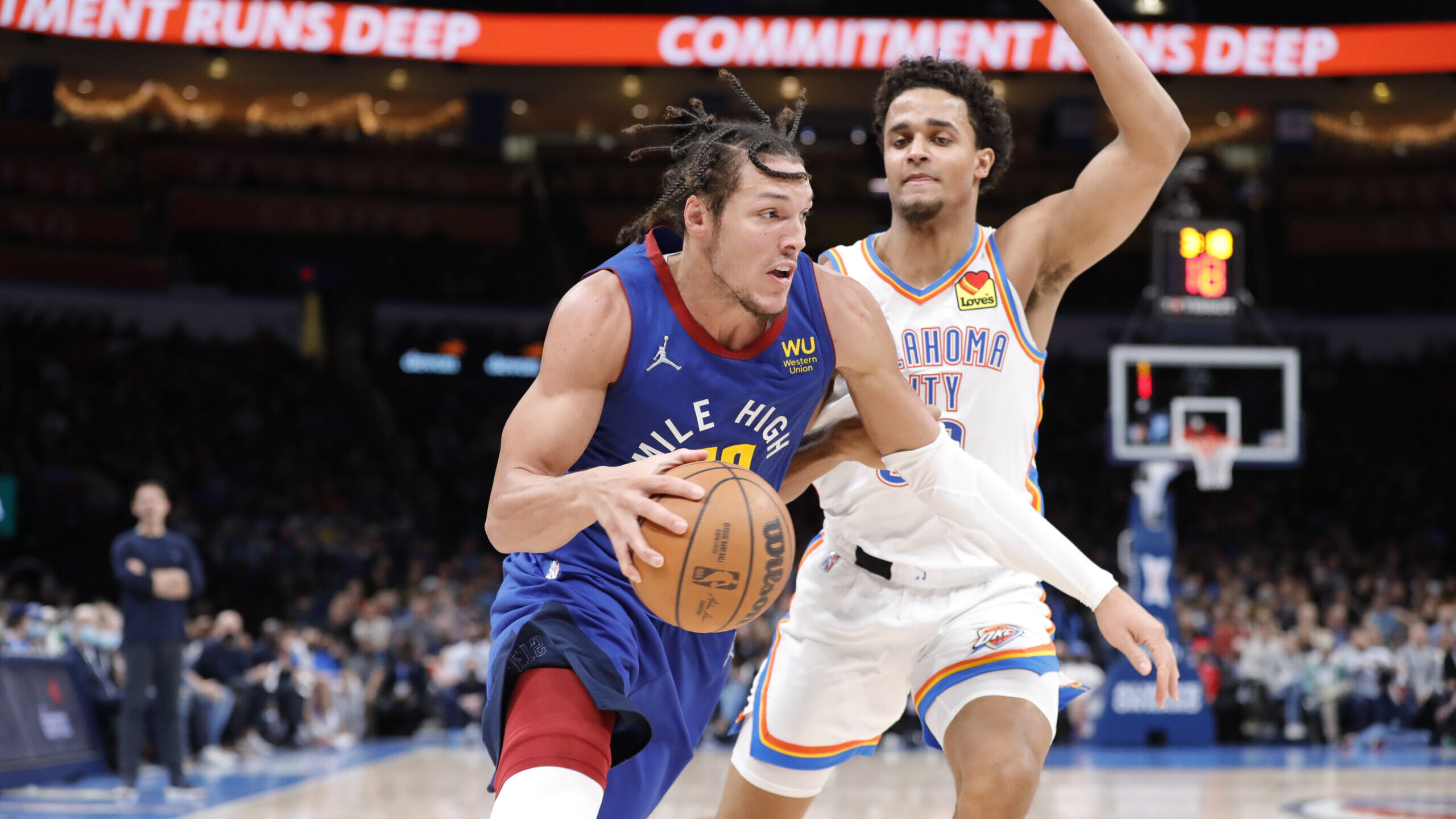 NBA: Denver Nuggets at Oklahoma City Thunder
