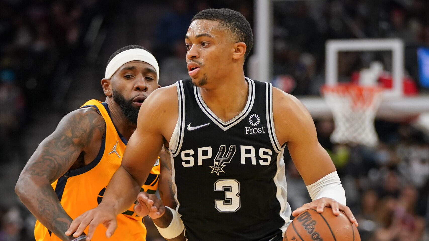 NBA: Utah Jazz at San Antonio Spurs