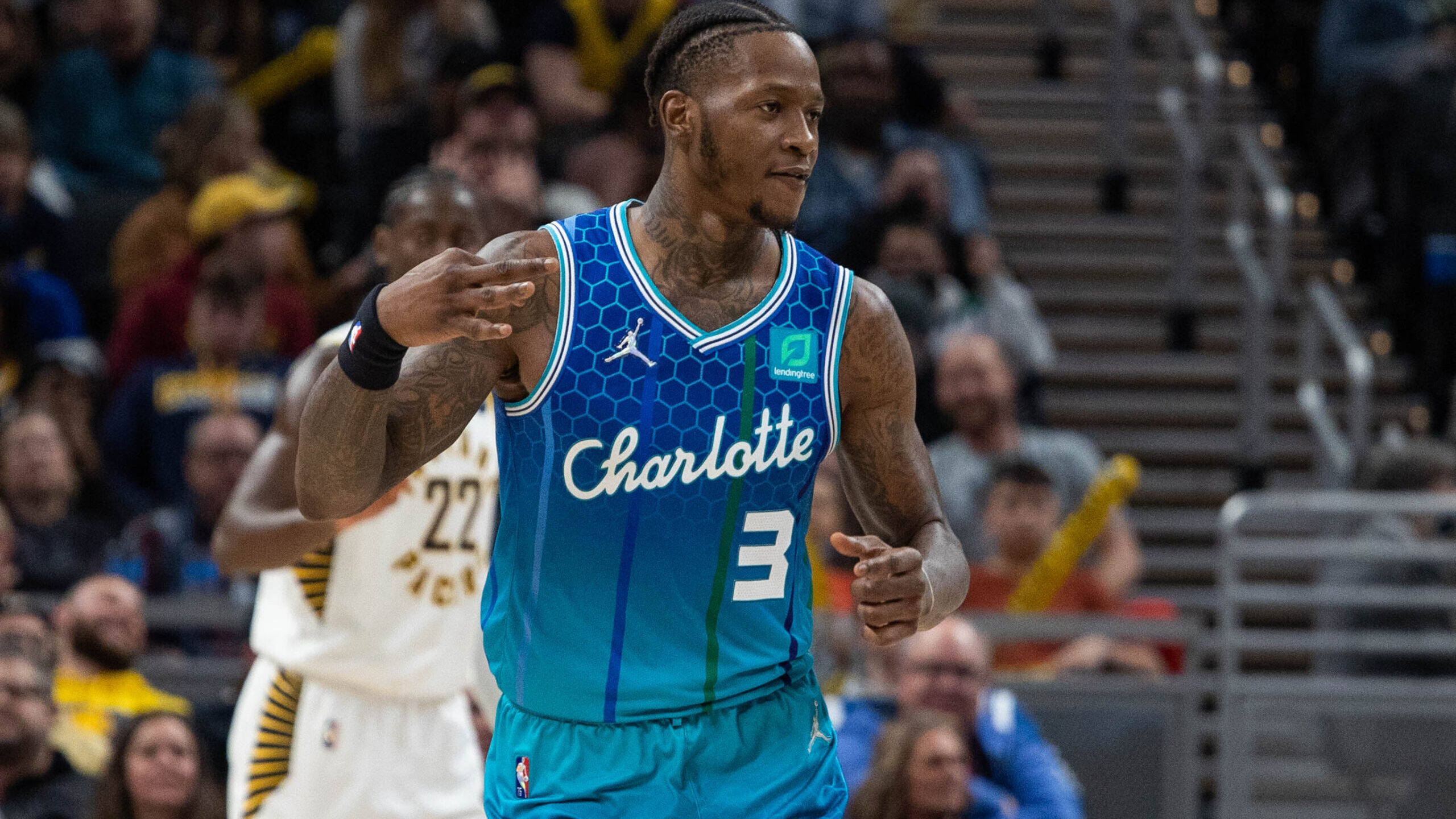 NBA: Charlotte Hornets at Indiana Pacers