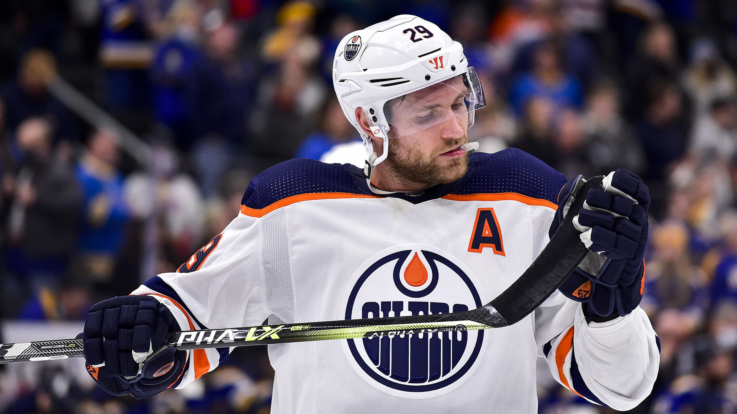 NHL: Edmonton Oilers at St. Louis Blues