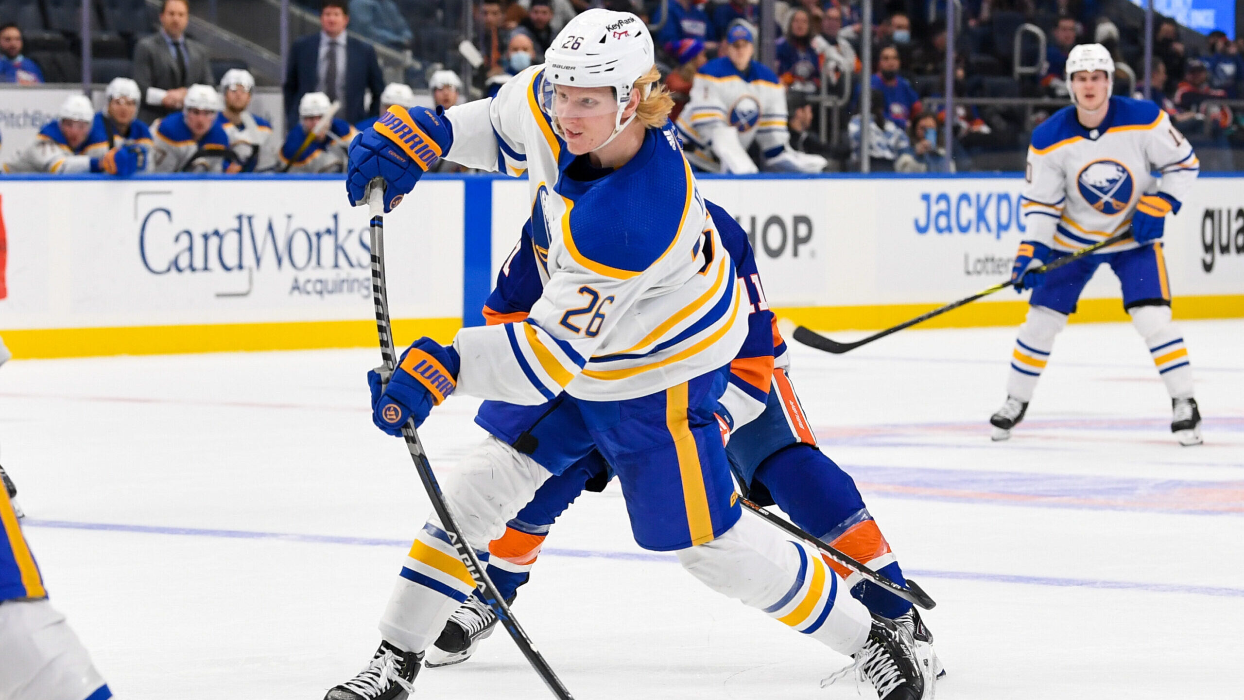 NHL: Buffalo Sabres at New York Islanders