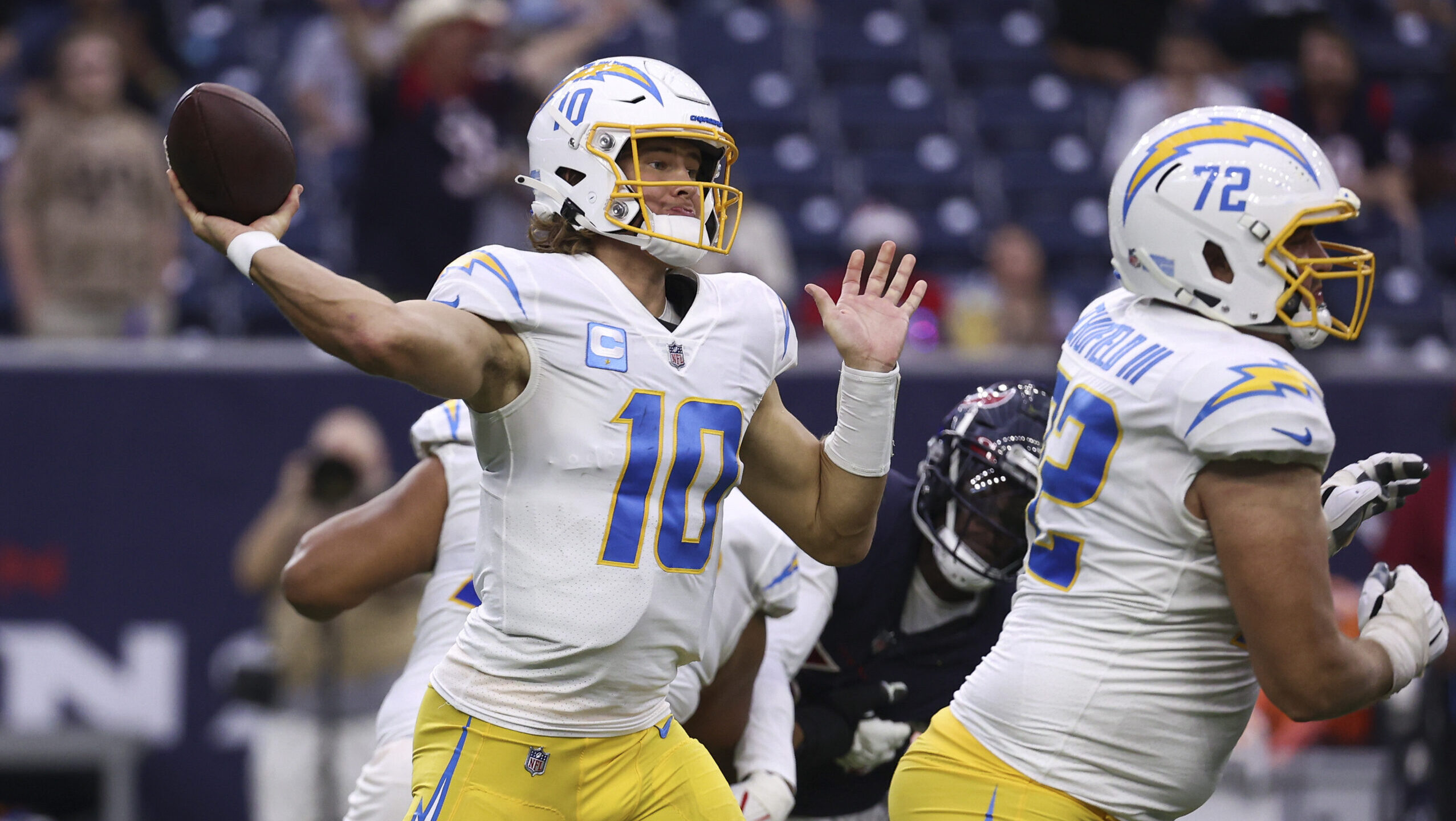 NFL: Los Angeles Chargers at Houston Texans