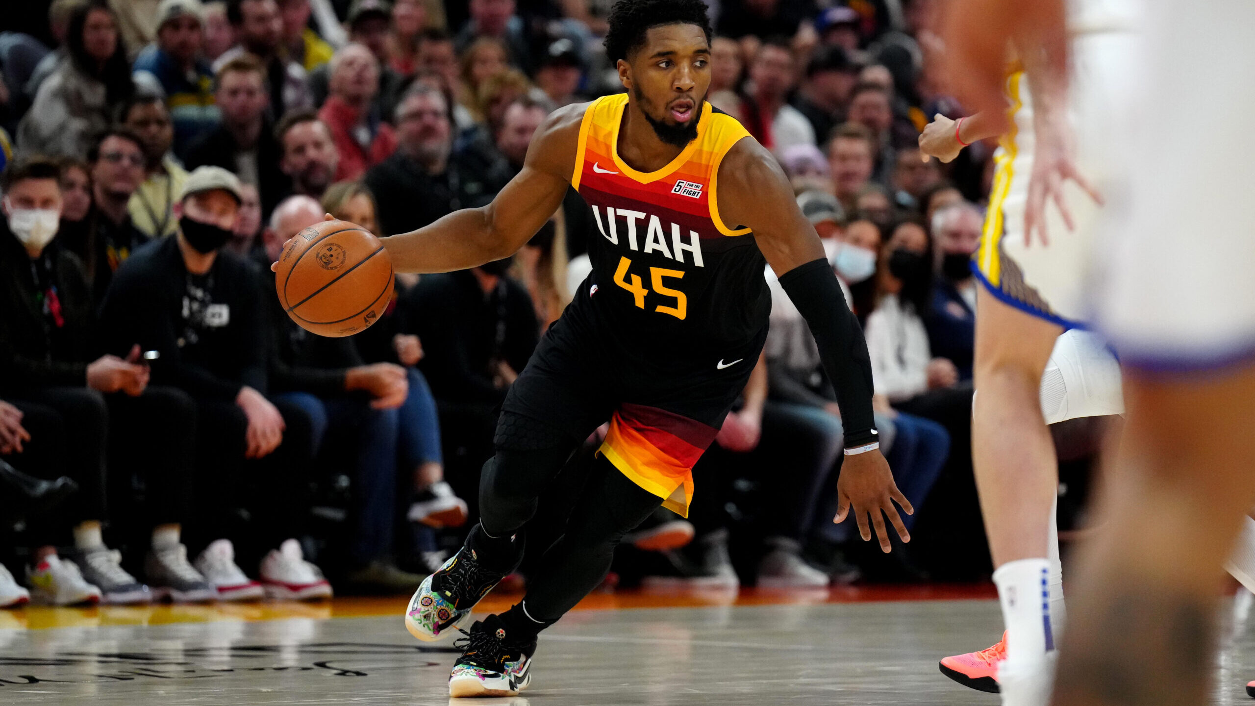 NBA: Golden State Warriors at Utah Jazz