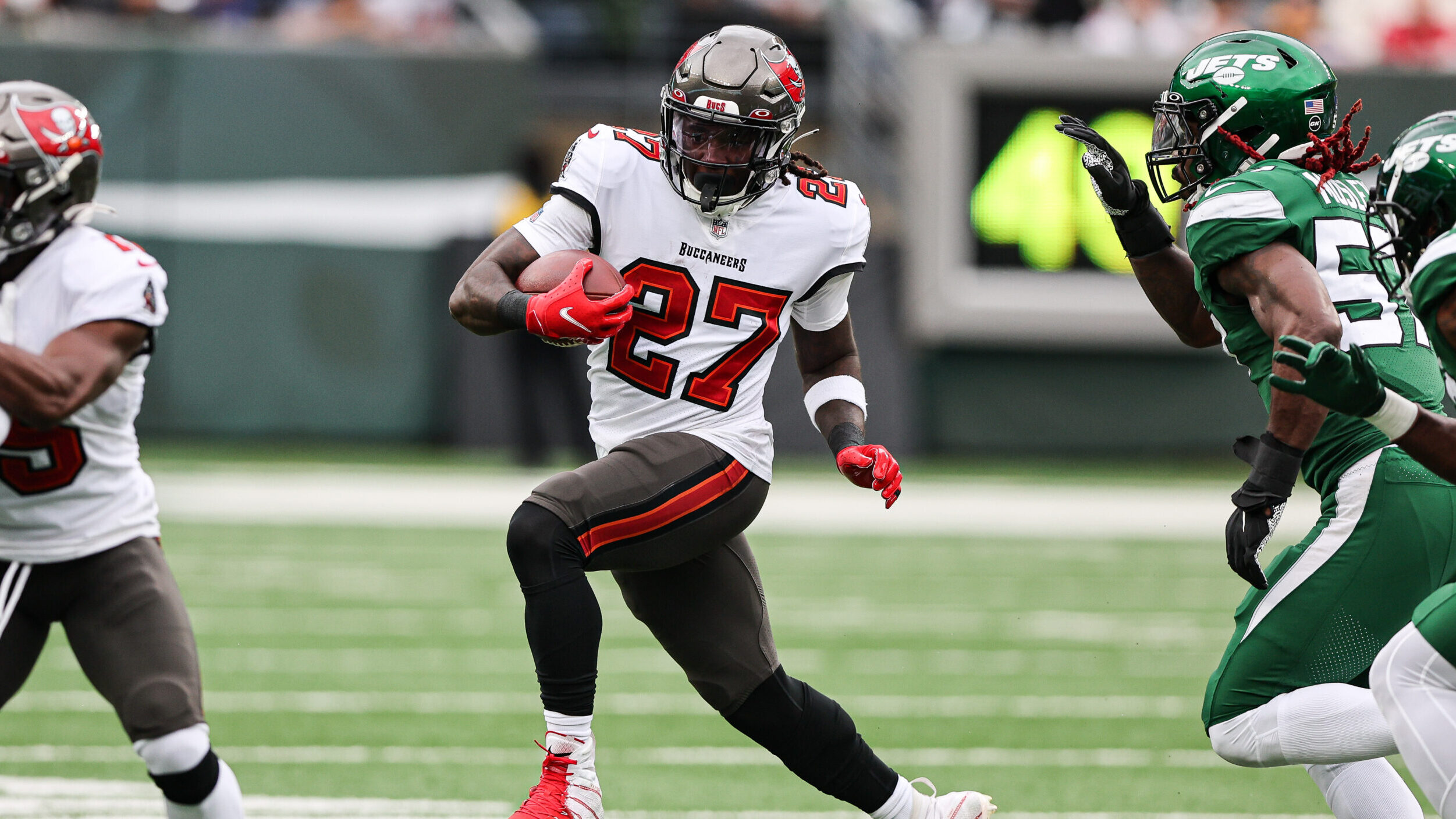 NFL: Tampa Bay Buccaneers at New York Jets