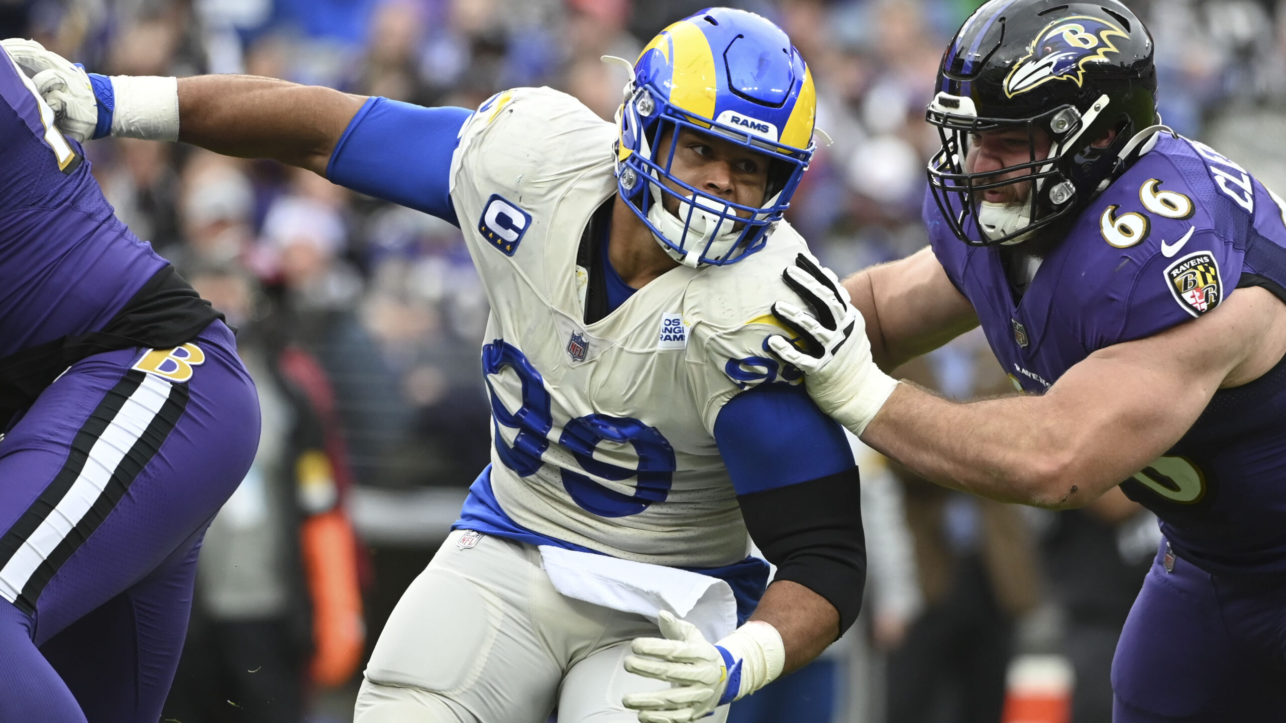 NFL: Los Angeles Rams at Baltimore Ravens
