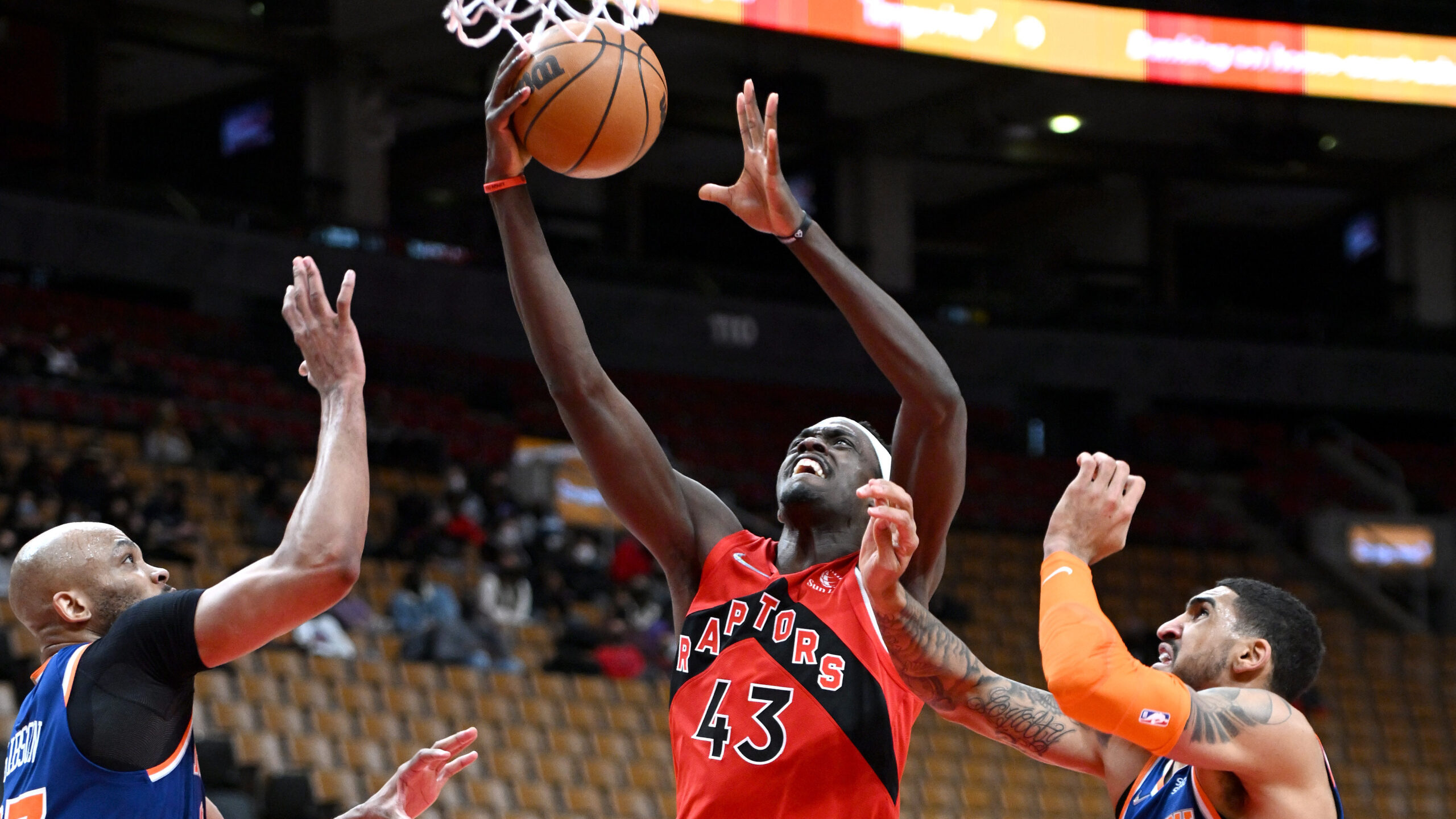 NBA: New York Knicks at Toronto Raptors