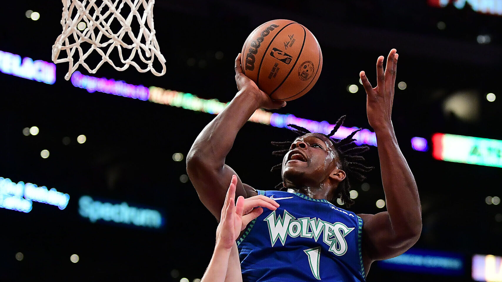 NBA: Minnesota Timberwolves at Los Angeles Lakers