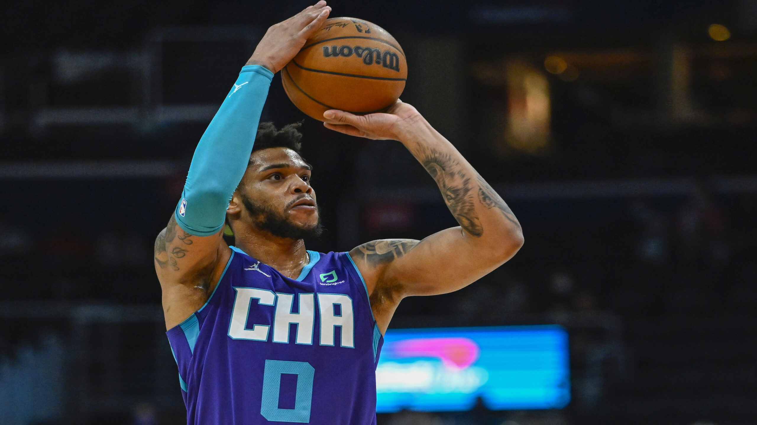 NBA: Charlotte Hornets at Washington Wizards