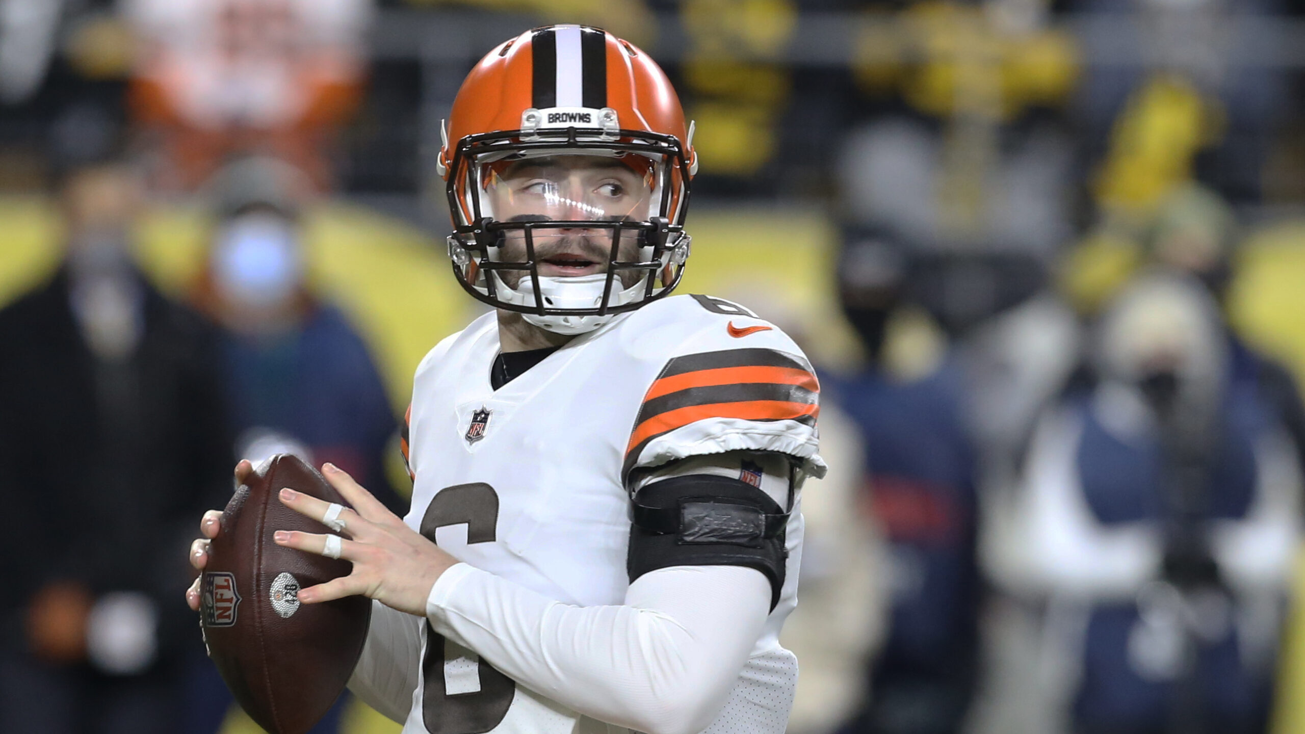 NFL: Cleveland Browns at Pittsburgh Steelers