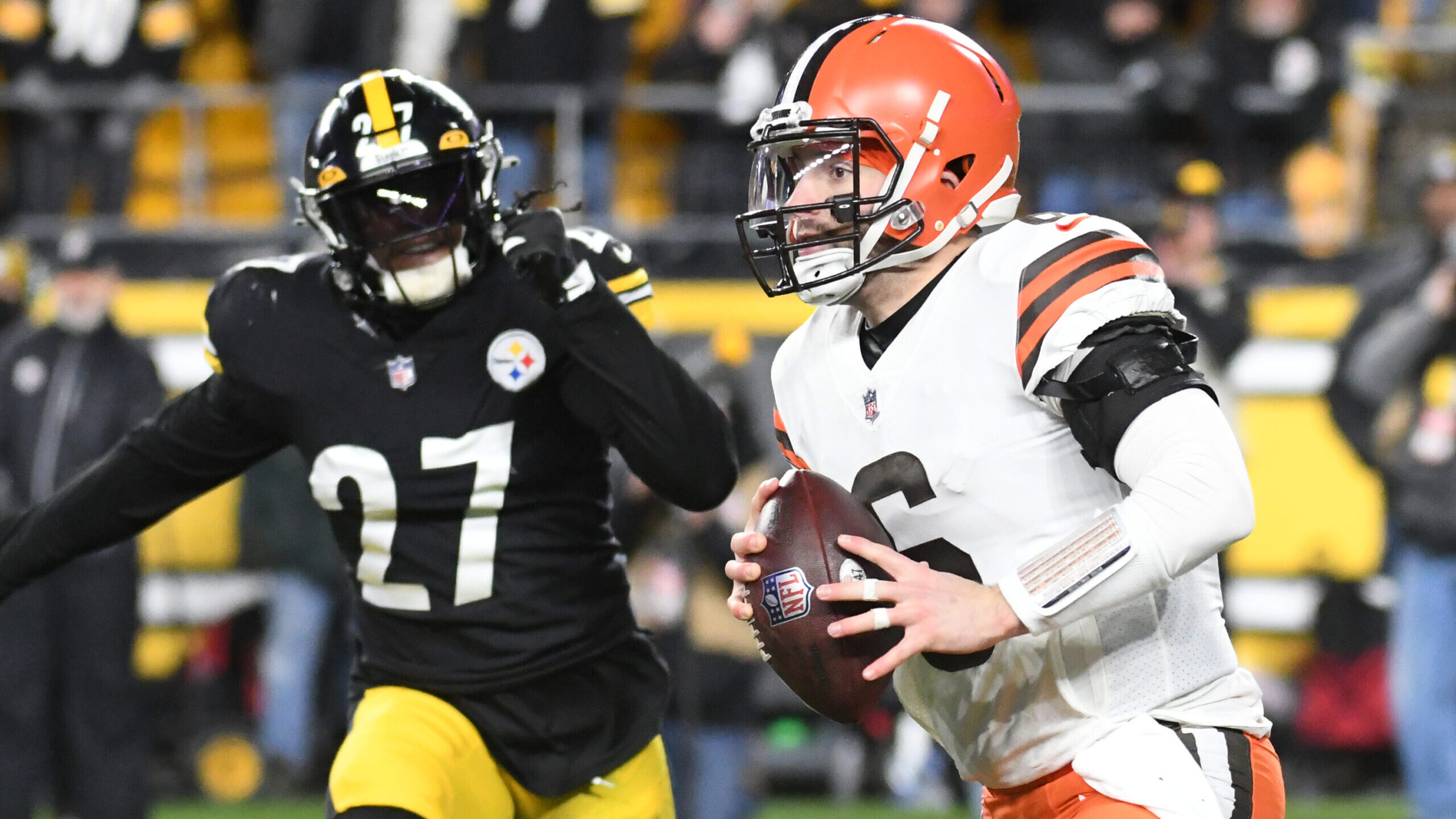 NFL: Cleveland Browns at Pittsburgh Steelers