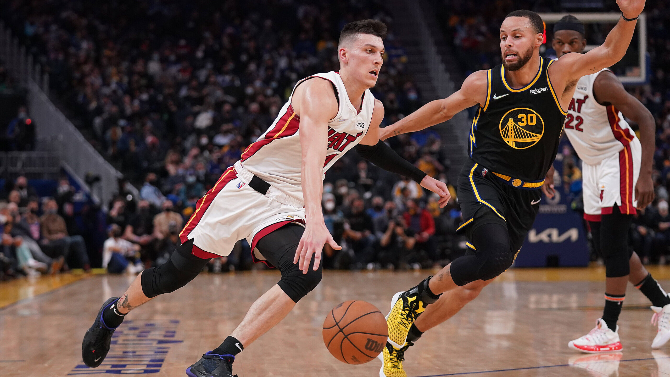 NBA: Miami Heat at Golden State Warriors