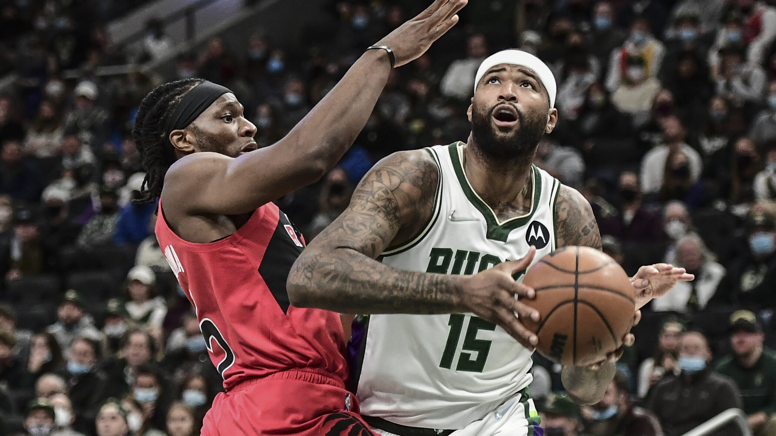 NBA: Toronto Raptors at Milwaukee Bucks