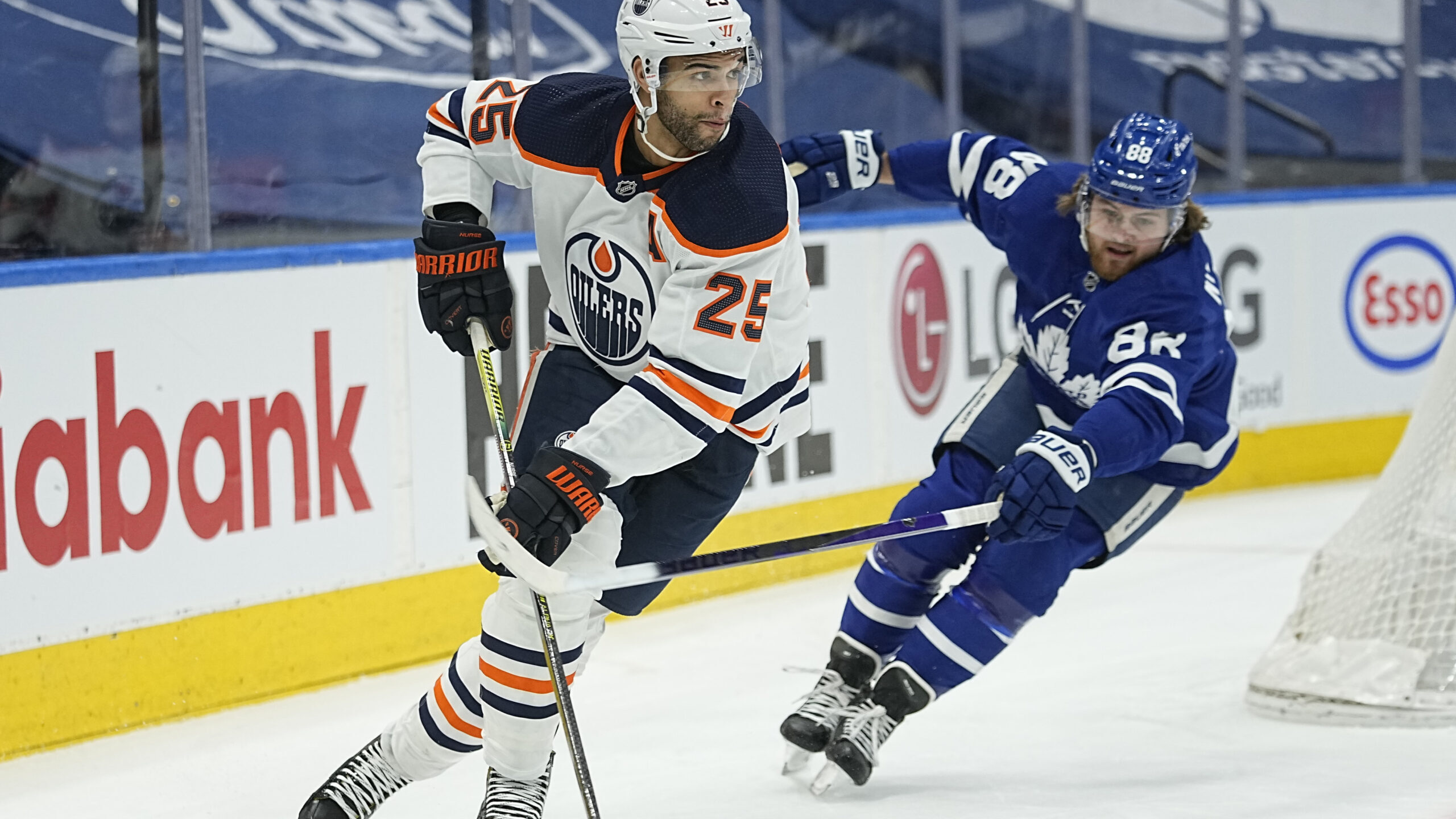 NHL: Edmonton Oilers at Toronto Maple Leafs