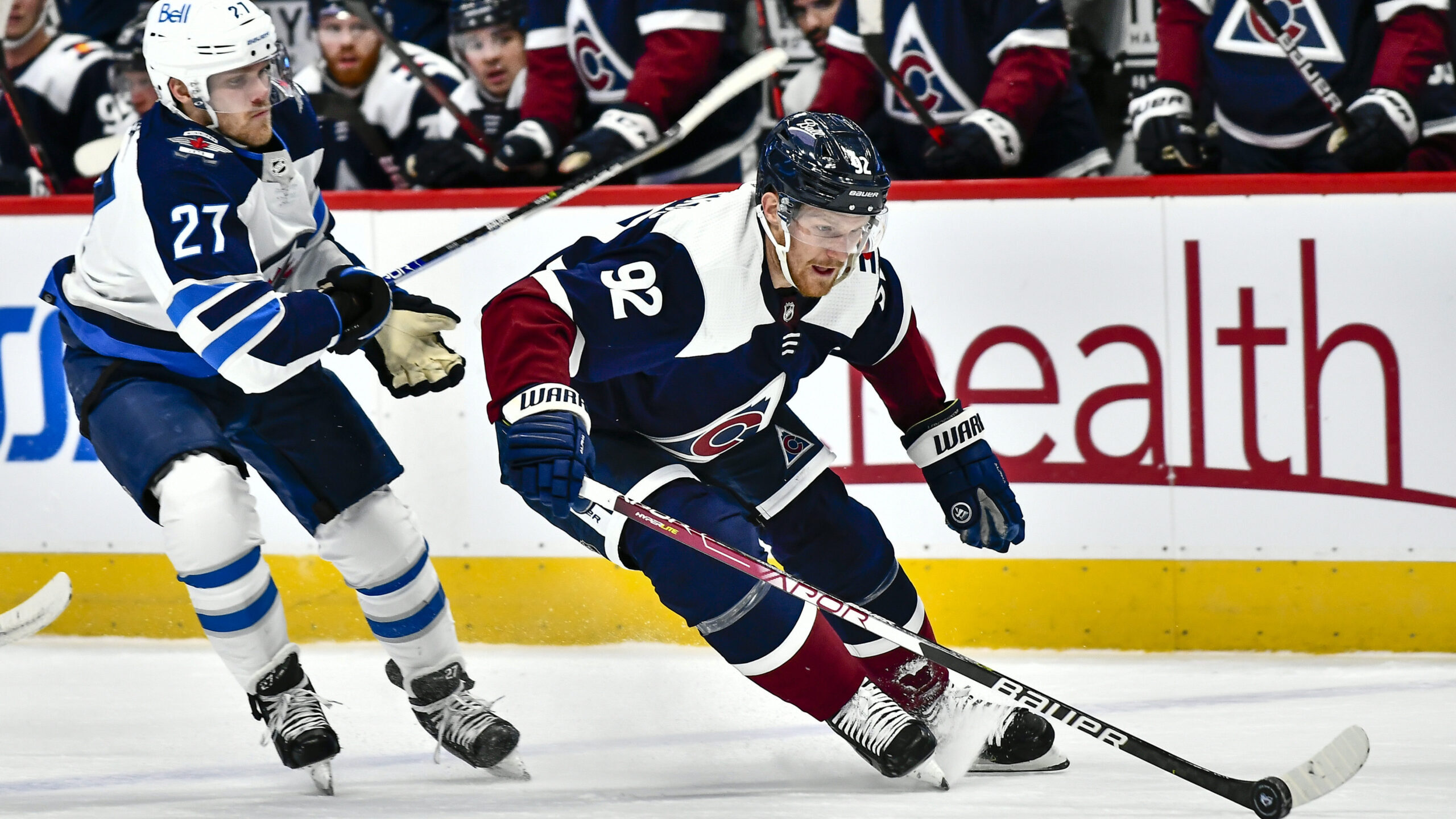 NHL: Winnipeg Jets at Colorado Avalanche