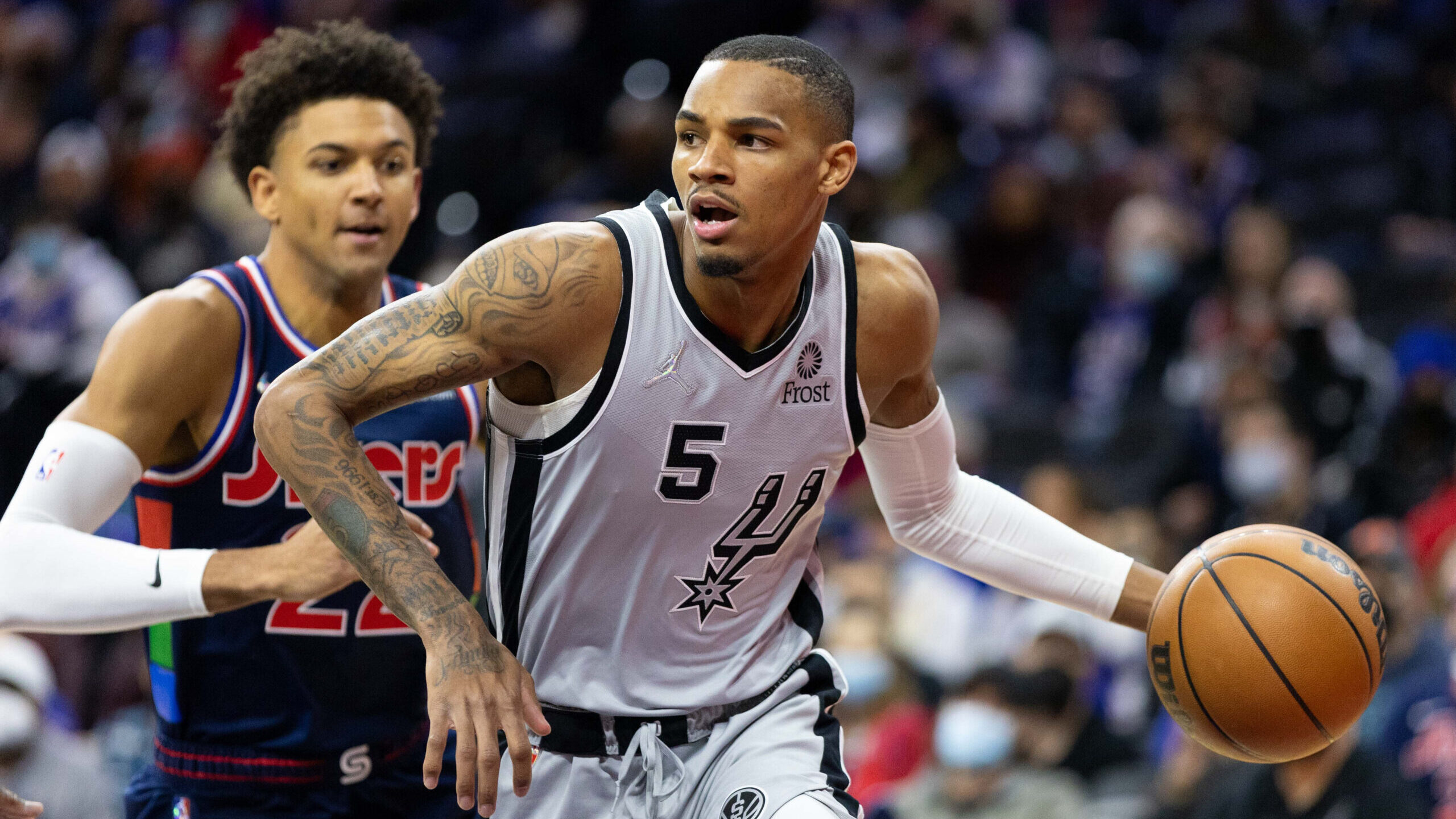 NBA: San Antonio Spurs at Philadelphia 76ers