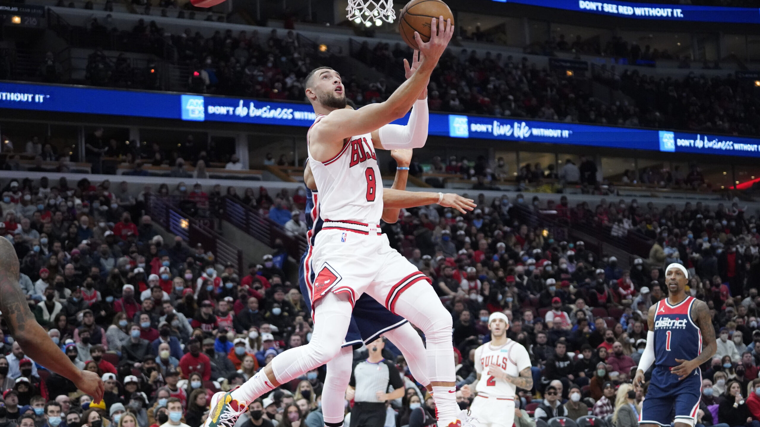 NBA: Washington Wizards at Chicago Bulls
