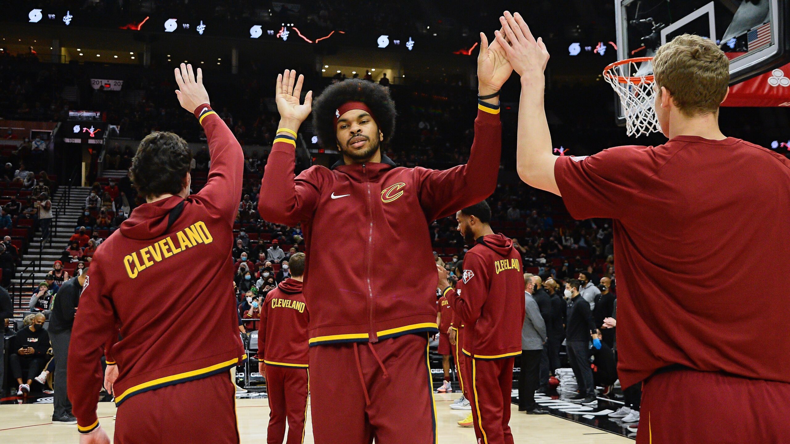 NBA: Cleveland Cavaliers at Portland Trail Blazers