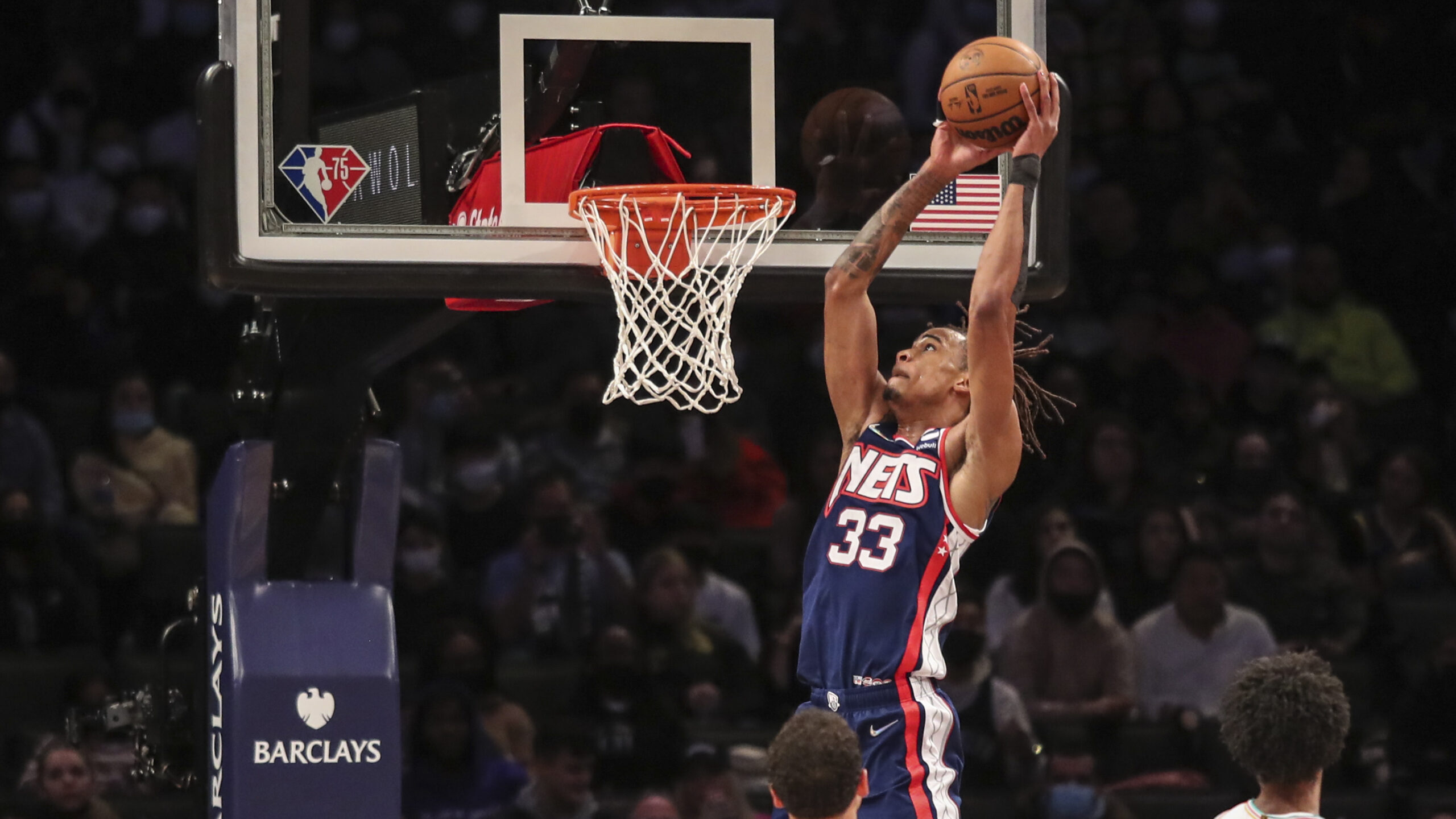 NBA: San Antonio Spurs at Brooklyn Nets