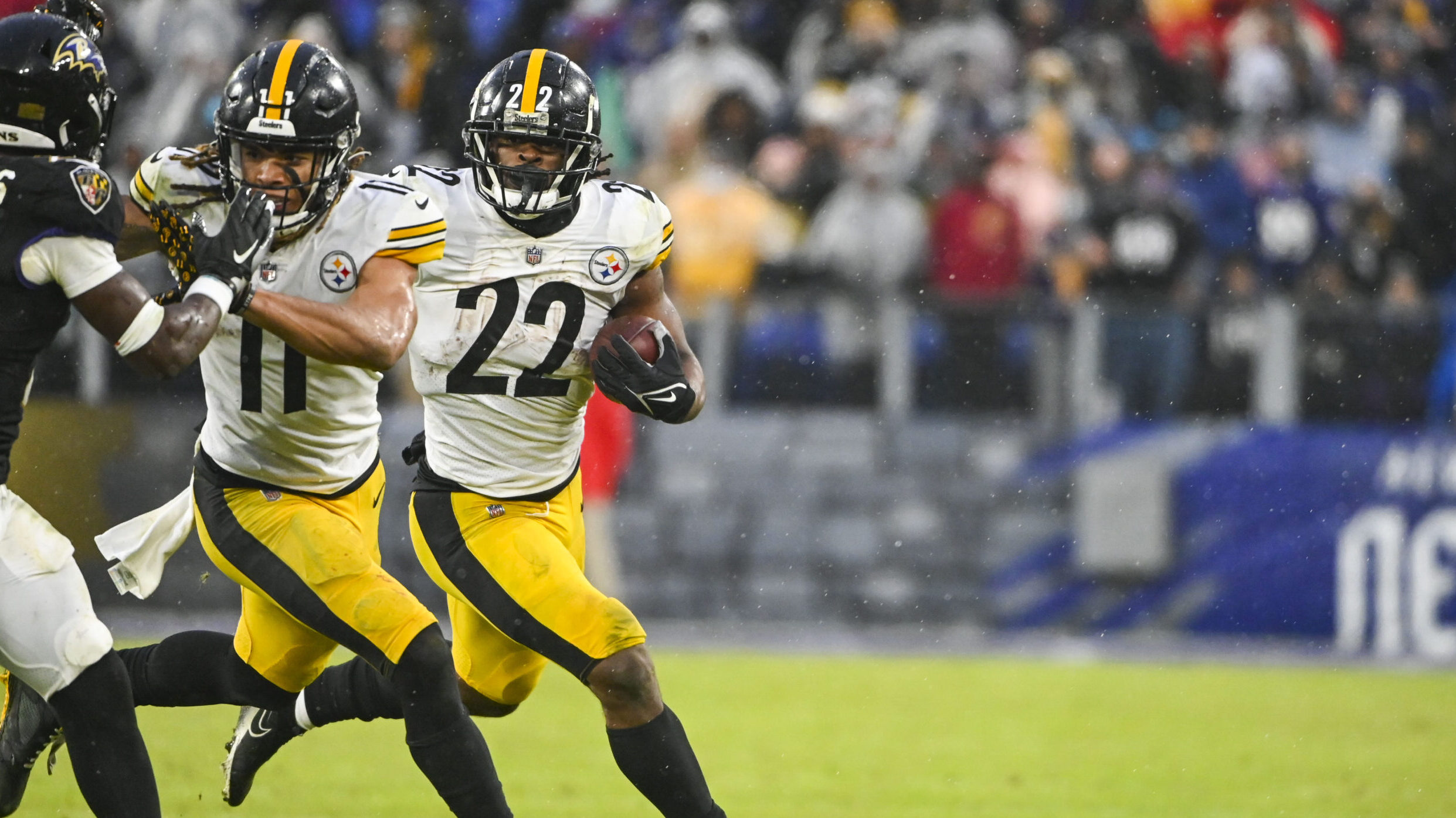 NFL: Pittsburgh Steelers at Baltimore Ravens
