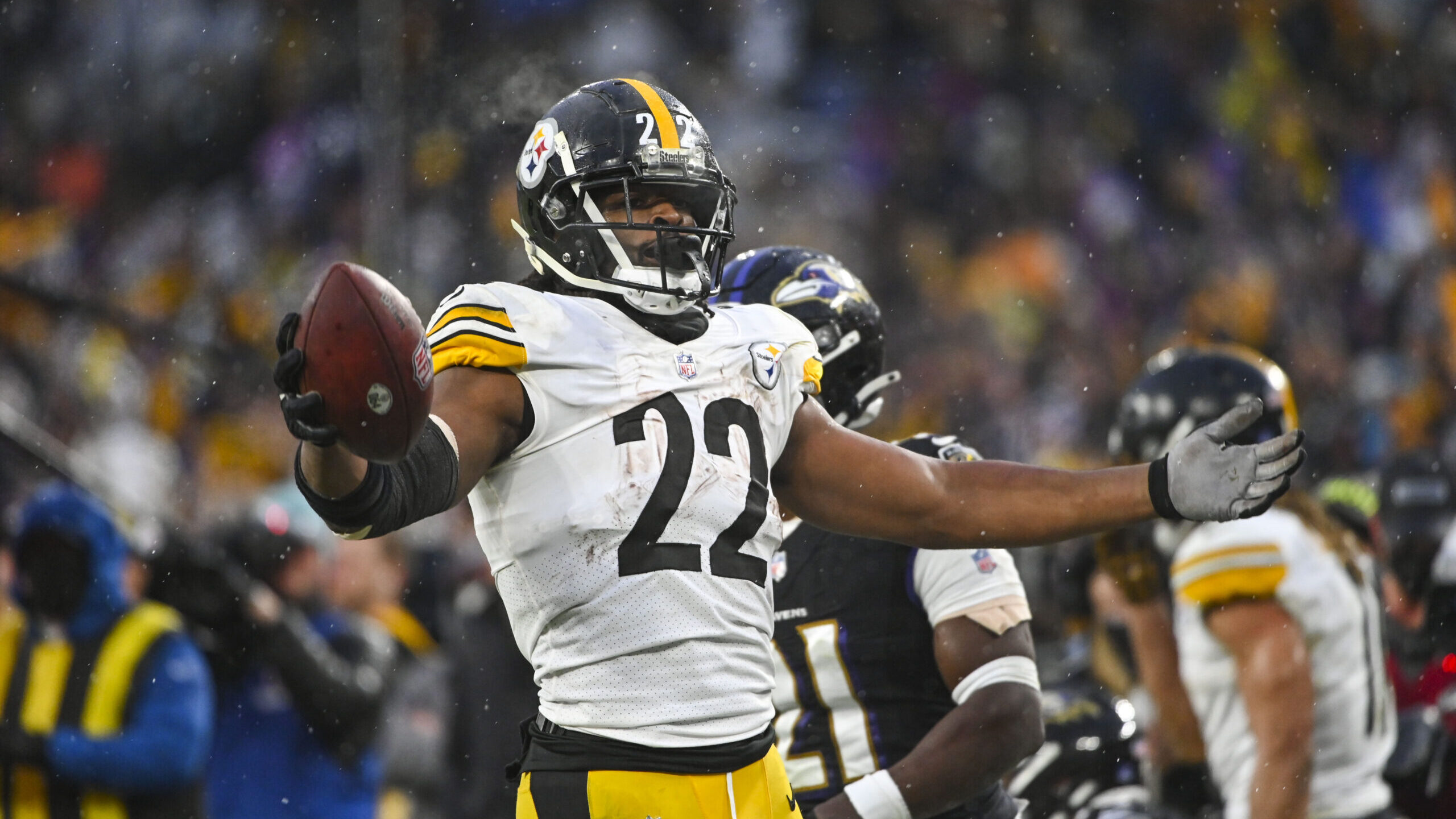 NFL: Pittsburgh Steelers at Baltimore Ravens