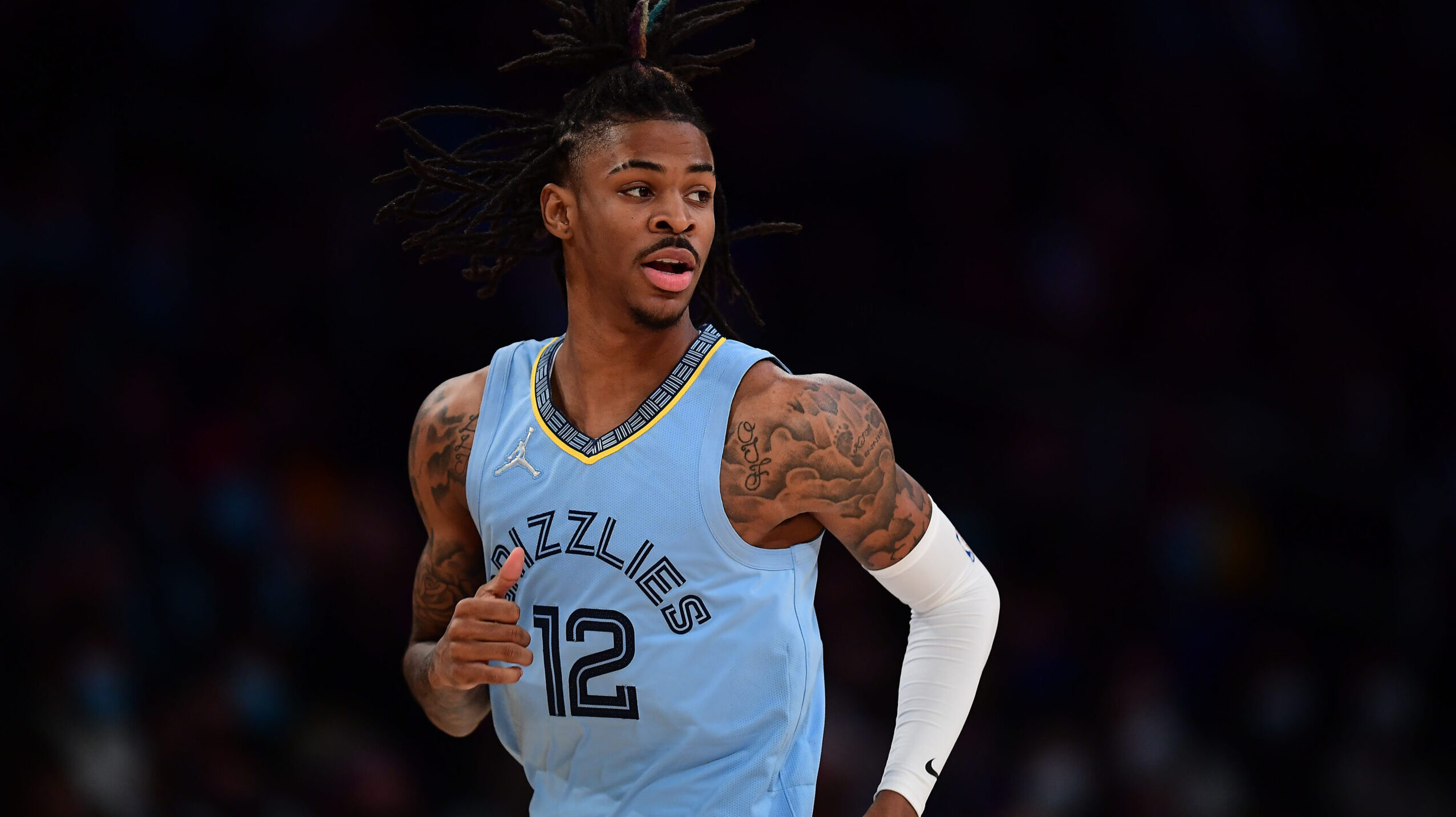 NBA: Memphis Grizzlies at Los Angeles Lakers
