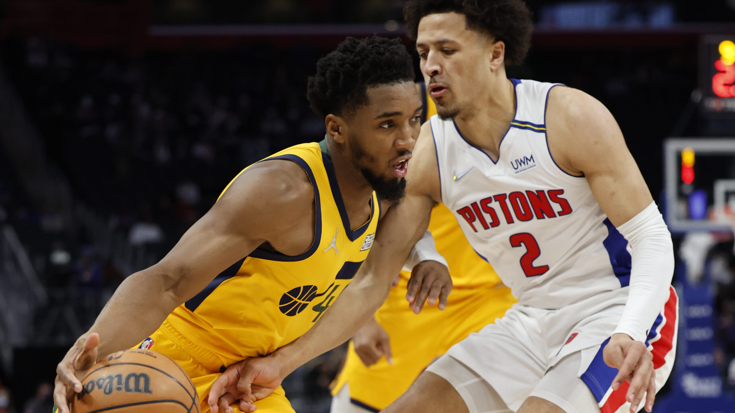 NBA: Utah Jazz at Detroit Pistons