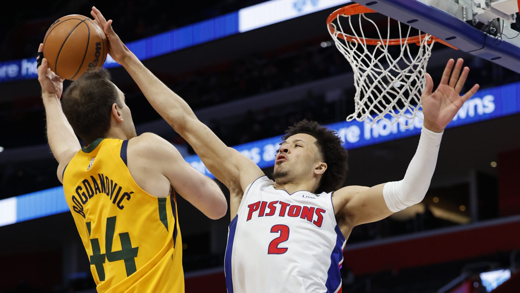 NBA: Utah Jazz at Detroit Pistons