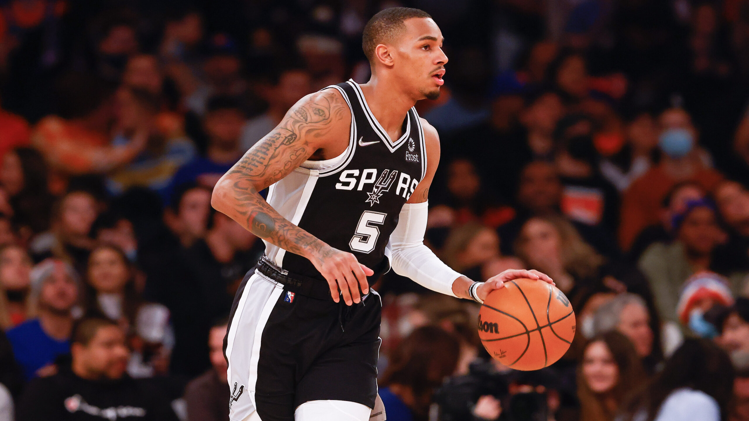 NBA: San Antonio Spurs at New York Knicks