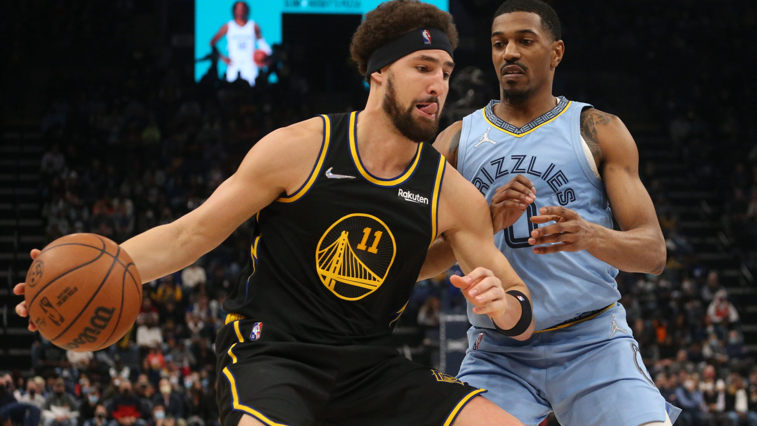 NBA: Golden State Warriors at Memphis Grizzlies