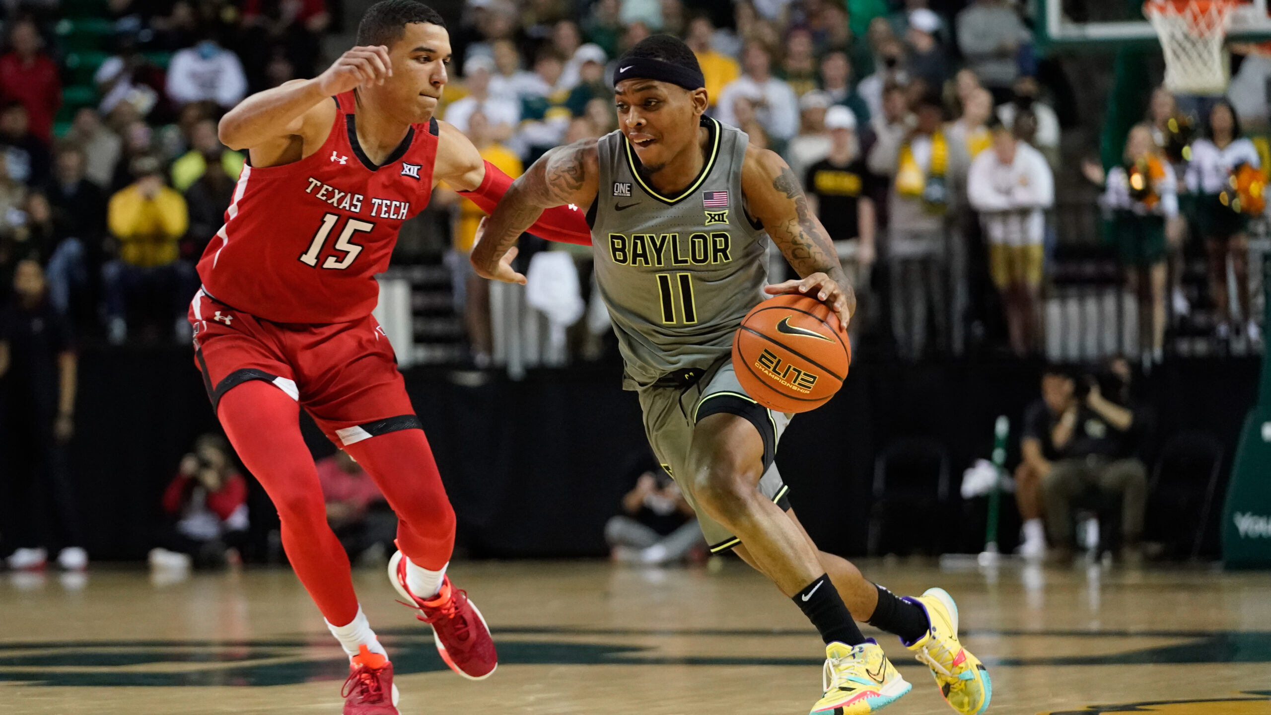 NCAA Basketball: Texas Tech at Baylor