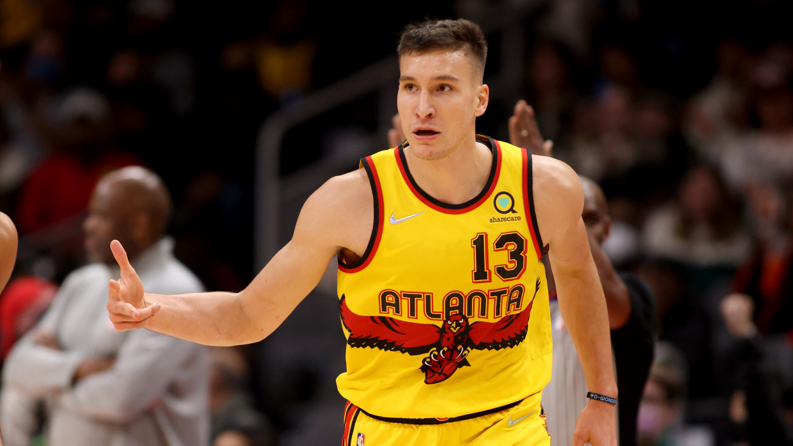 NBA: Miami Heat at Atlanta Hawks