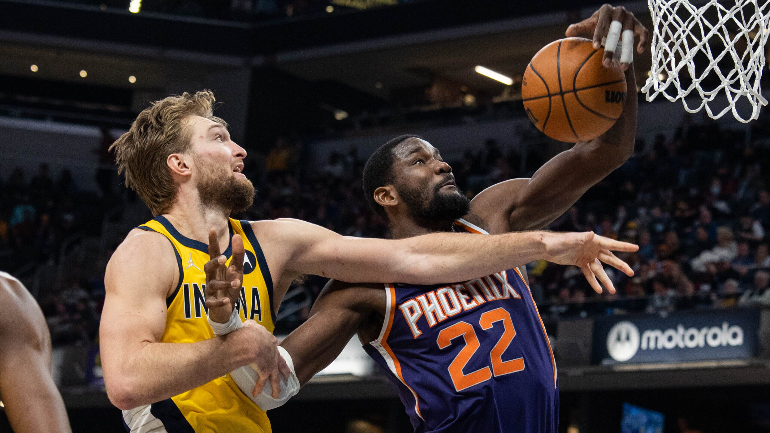 NBA: Phoenix Suns at Indiana Pacers