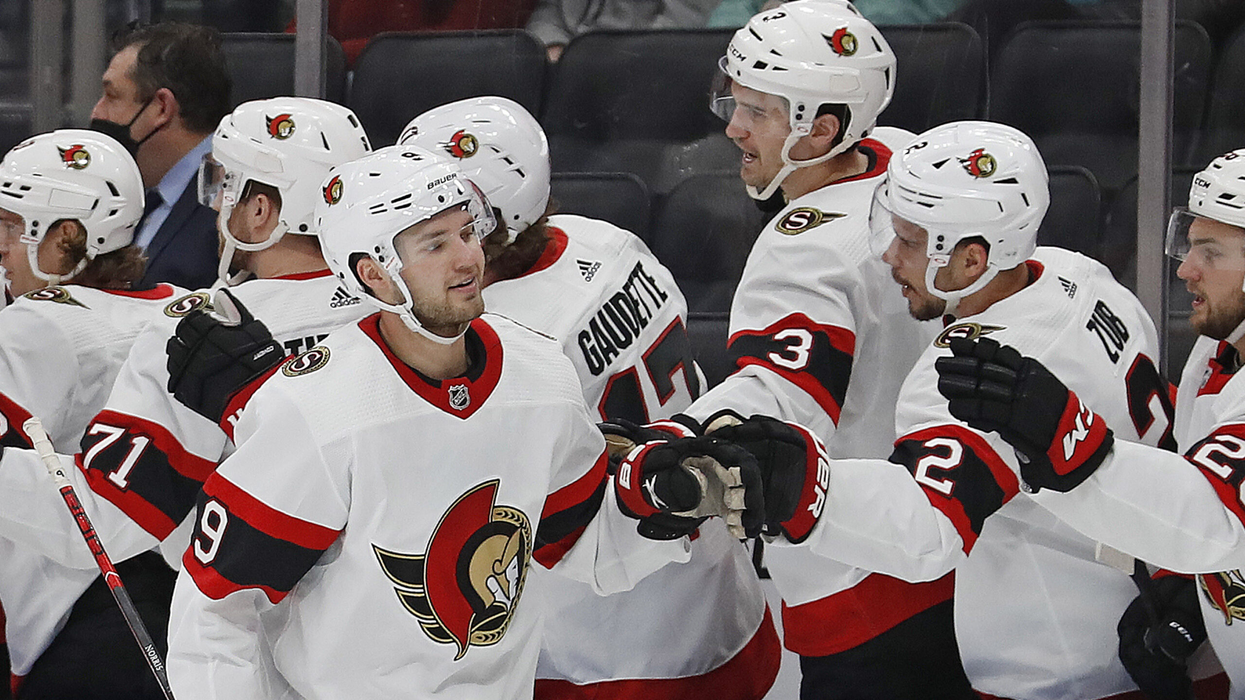 NHL: Ottawa Senators at Edmonton Oilers