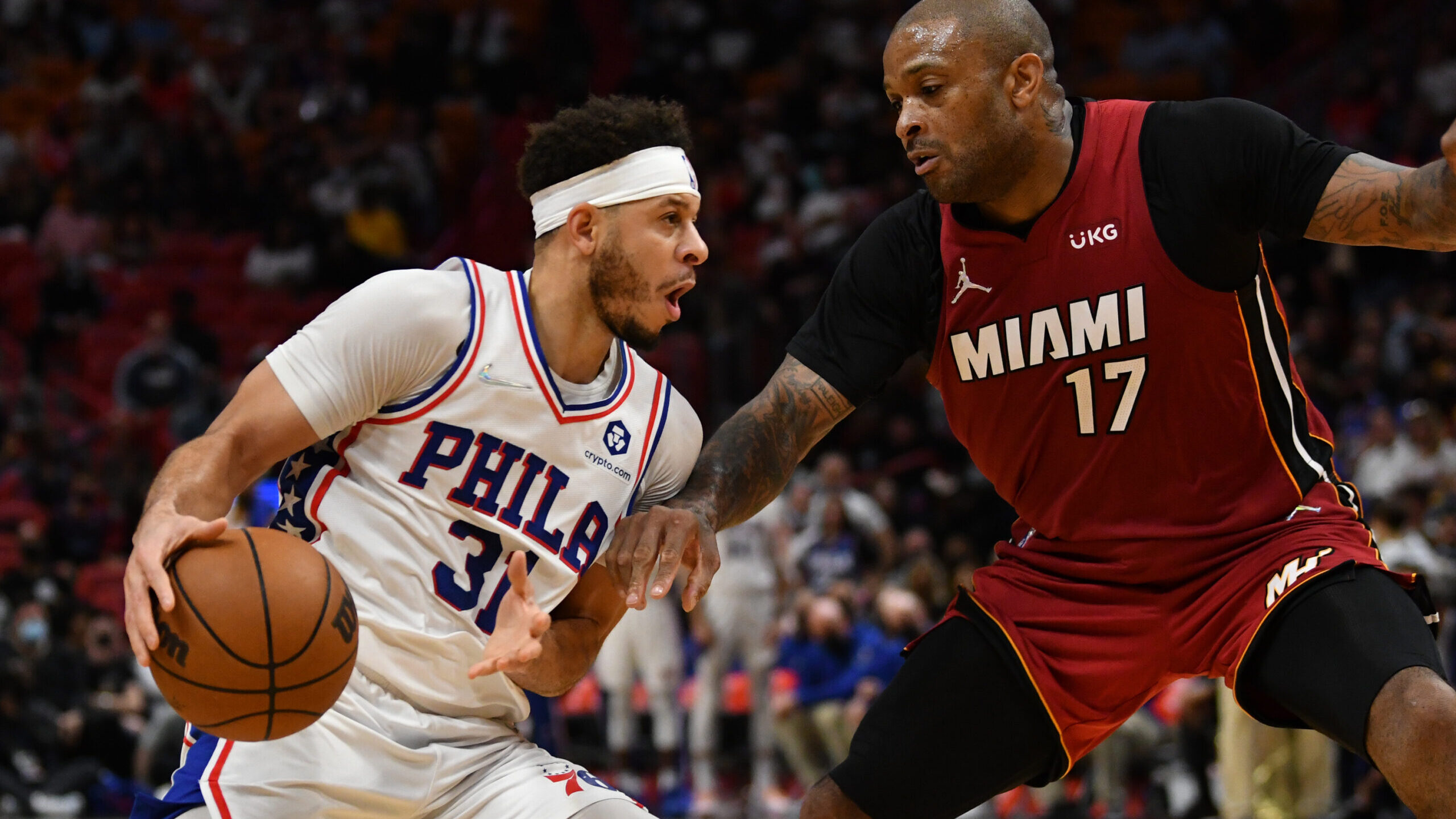 NBA: Philadelphia 76ers at Miami Heat