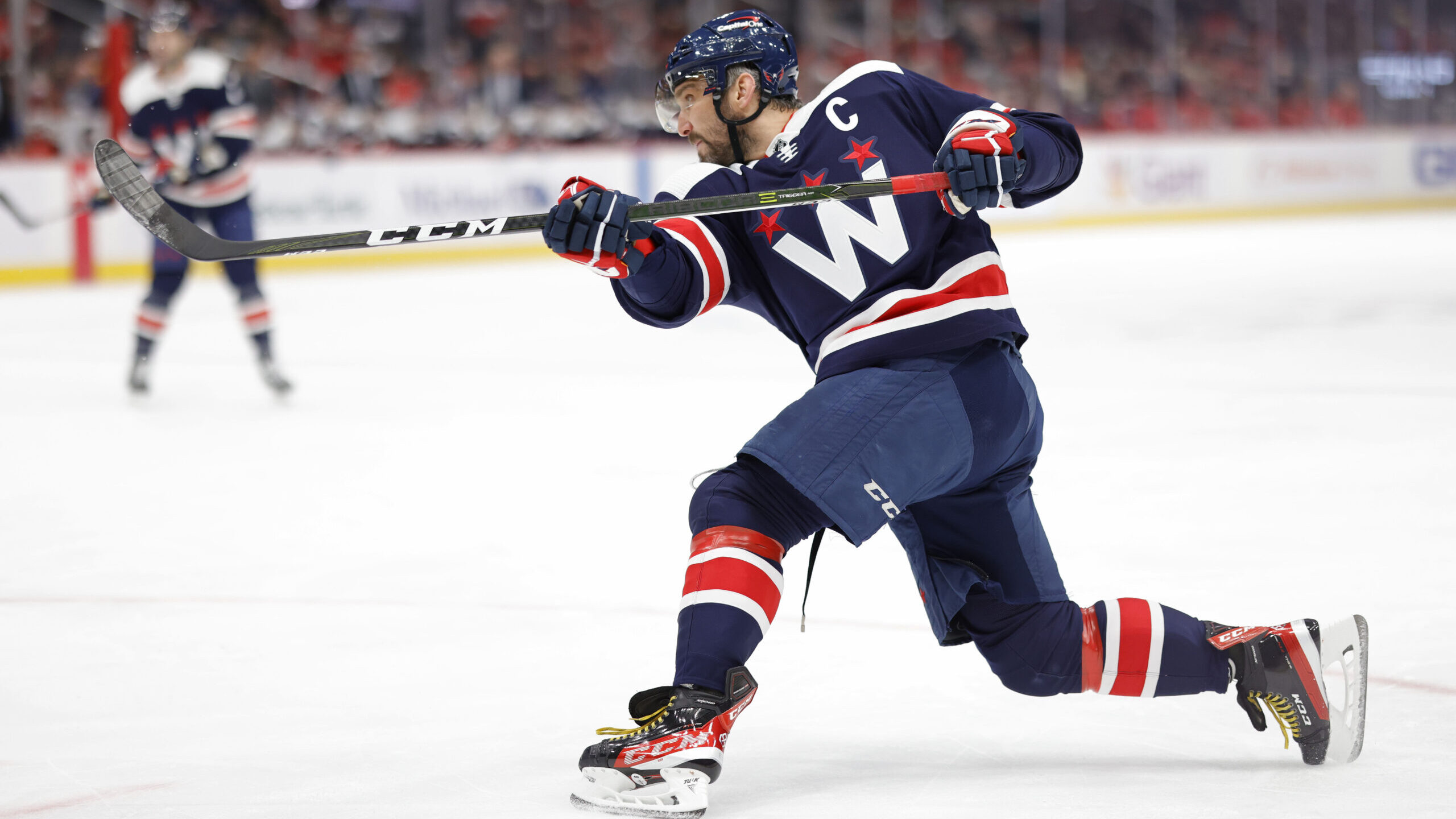 NHL: Vancouver Canucks at Washington Capitals
